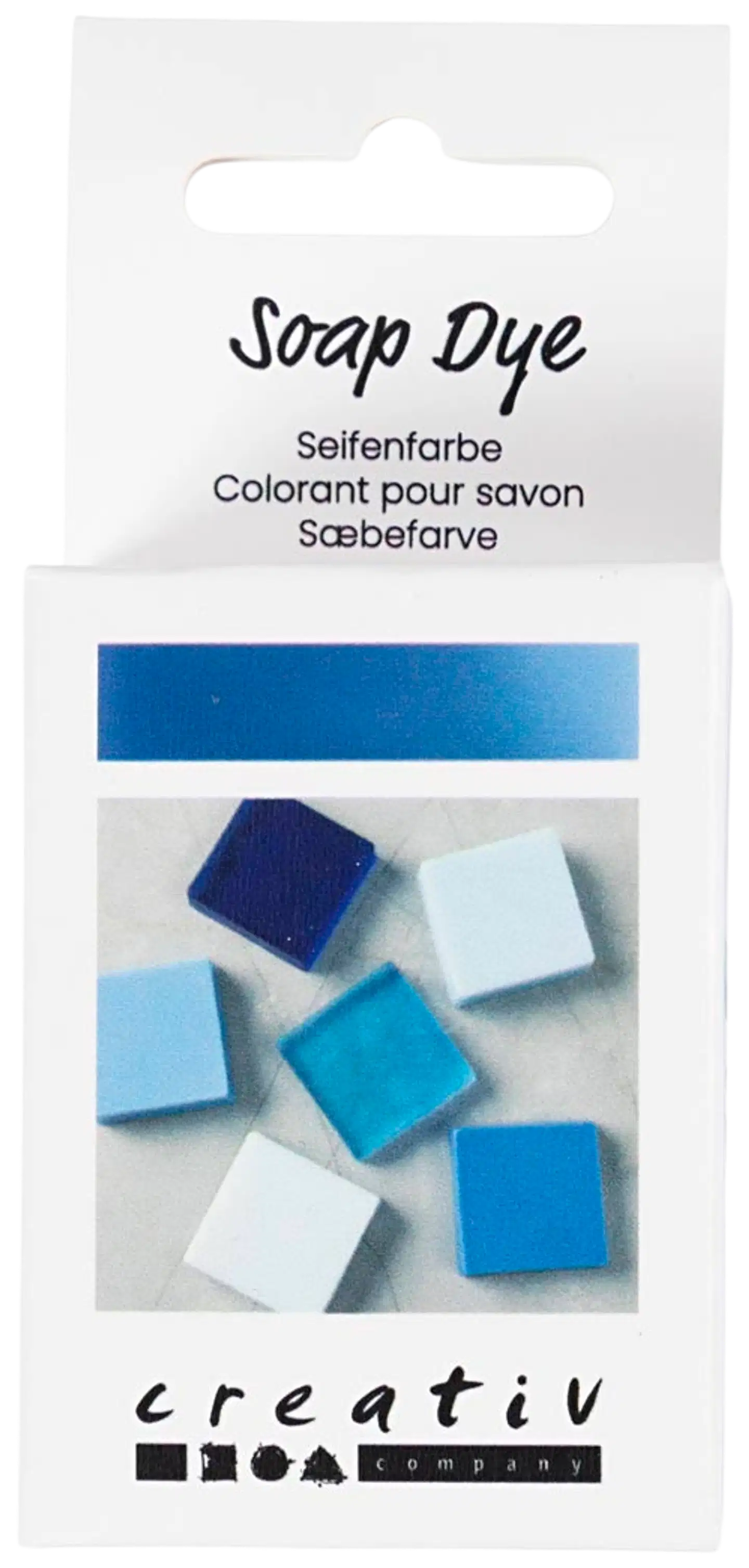 Creativ Company saippuaväri, kyyhkynharm, 10 ml - 2