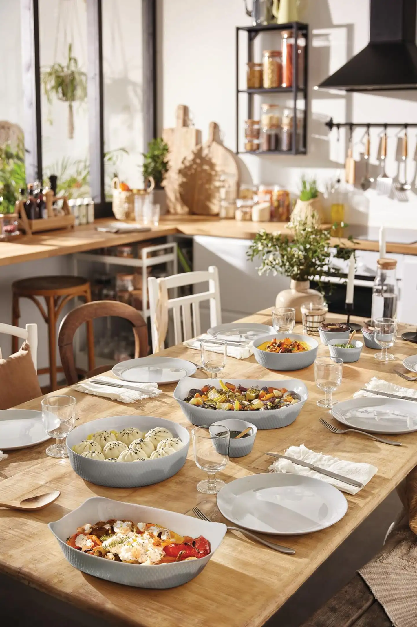 Luminarc vuoka Smart Cuisine Wavy 34x25 cm - 3