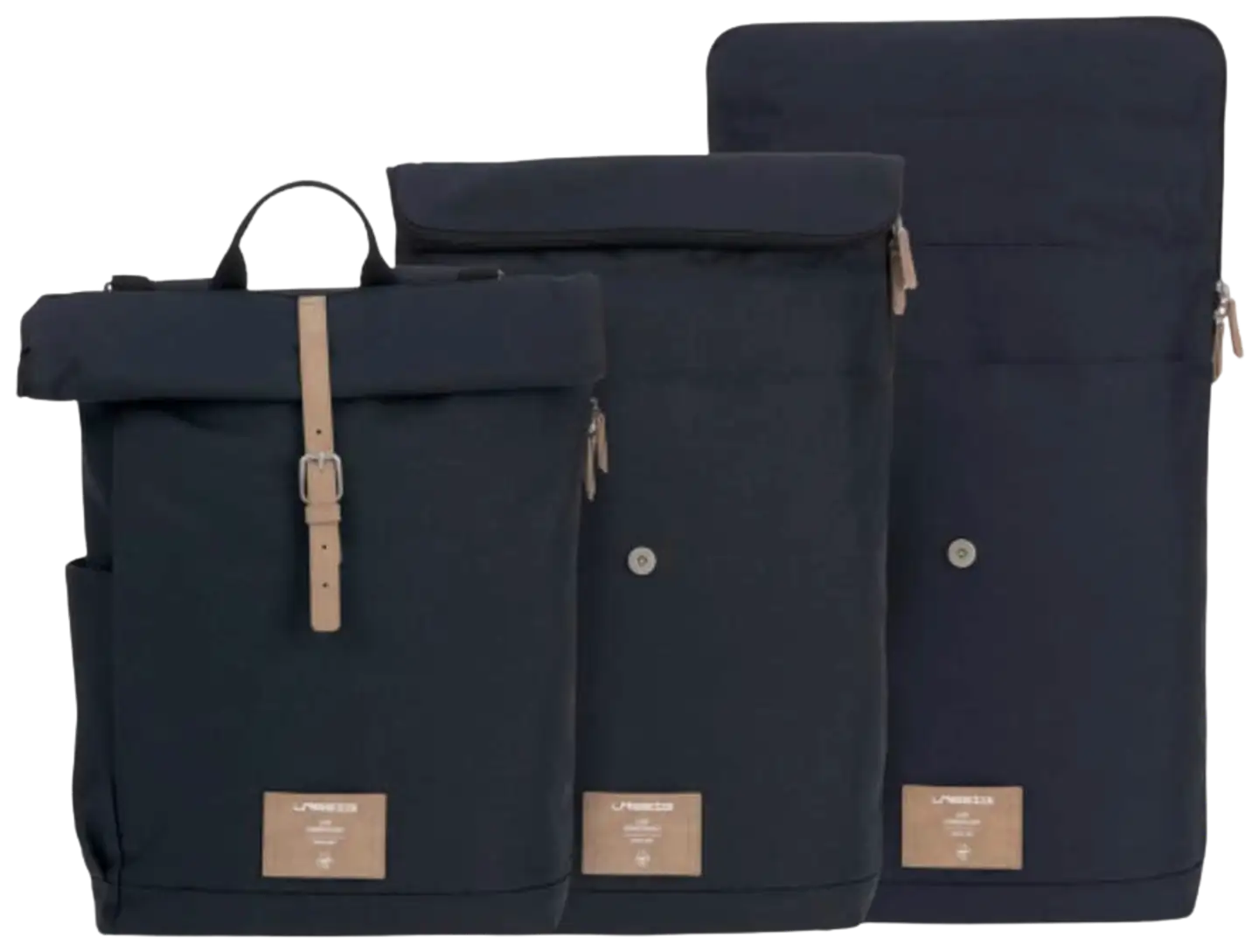 Lässig hoitoreppu Rolltop sininen - 5