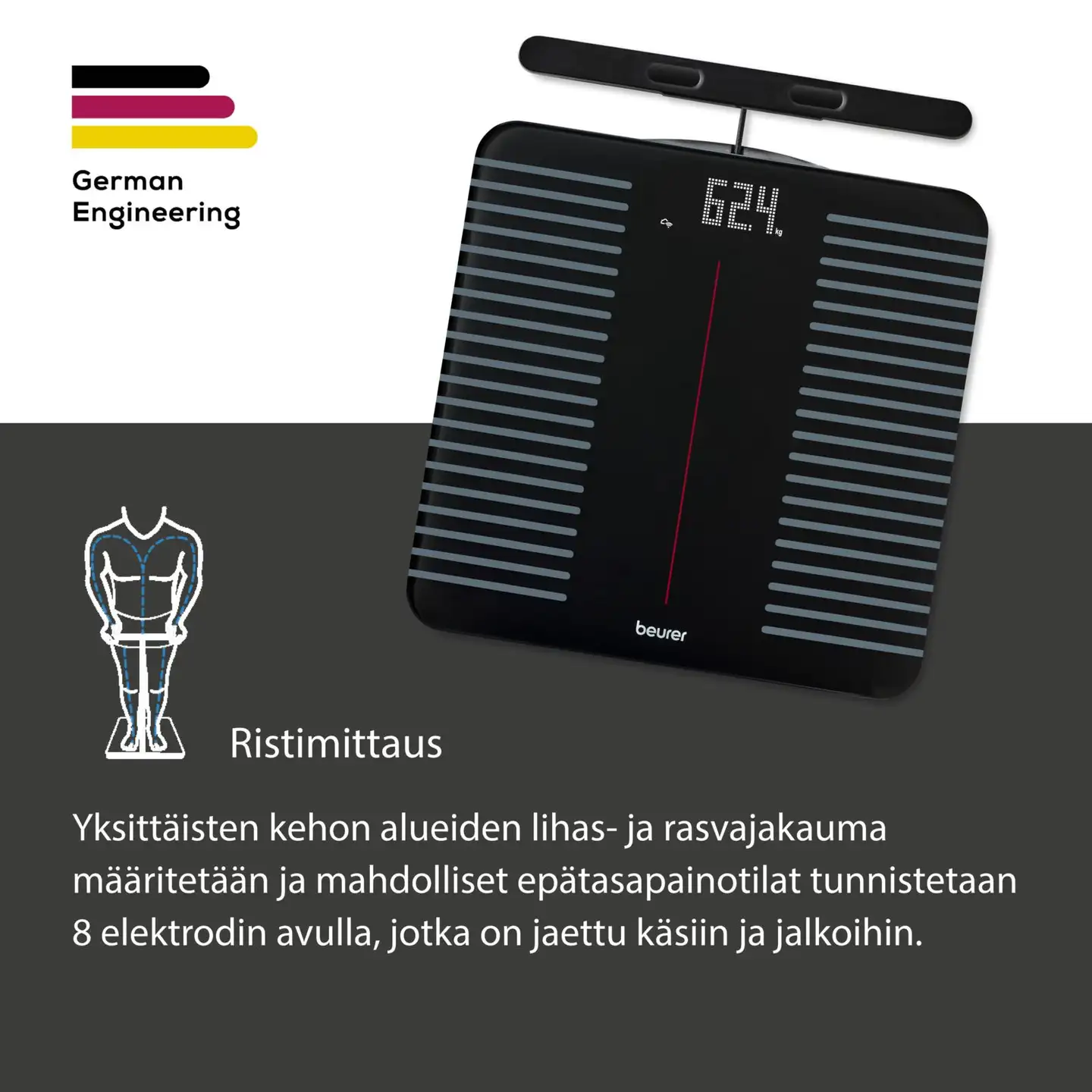 Beurer diagnostiikkavaaka BF990 WIFI - 4