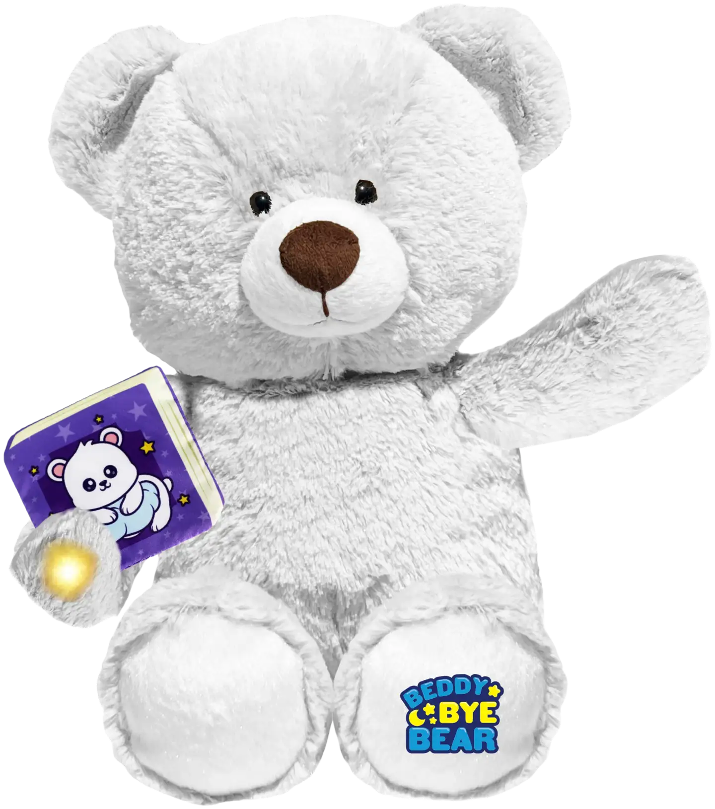 Beddy Bye Bye Bear Interaktiivinen Nalle - 4