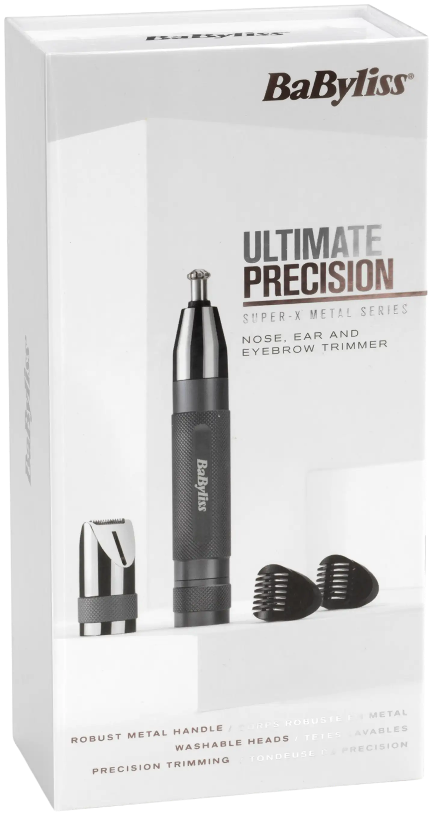 BaByliss trimmeri kasvoille Super X Metal - 14