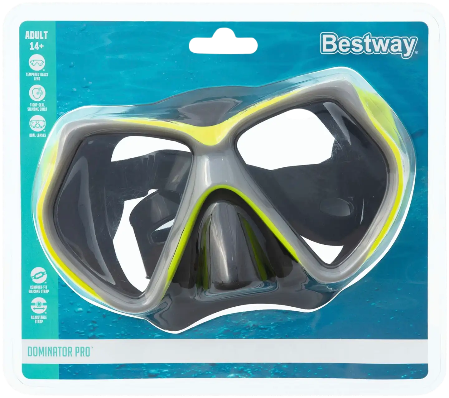 Bestway sukellusmaski Dominator Pro - 4