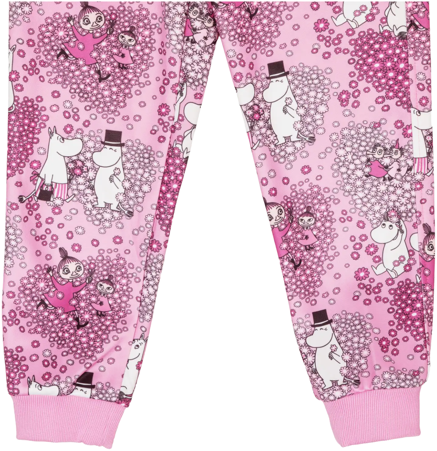 Muumi lasten verkkahousut Ystävät 591307 - Vaaleanpunainen - 3