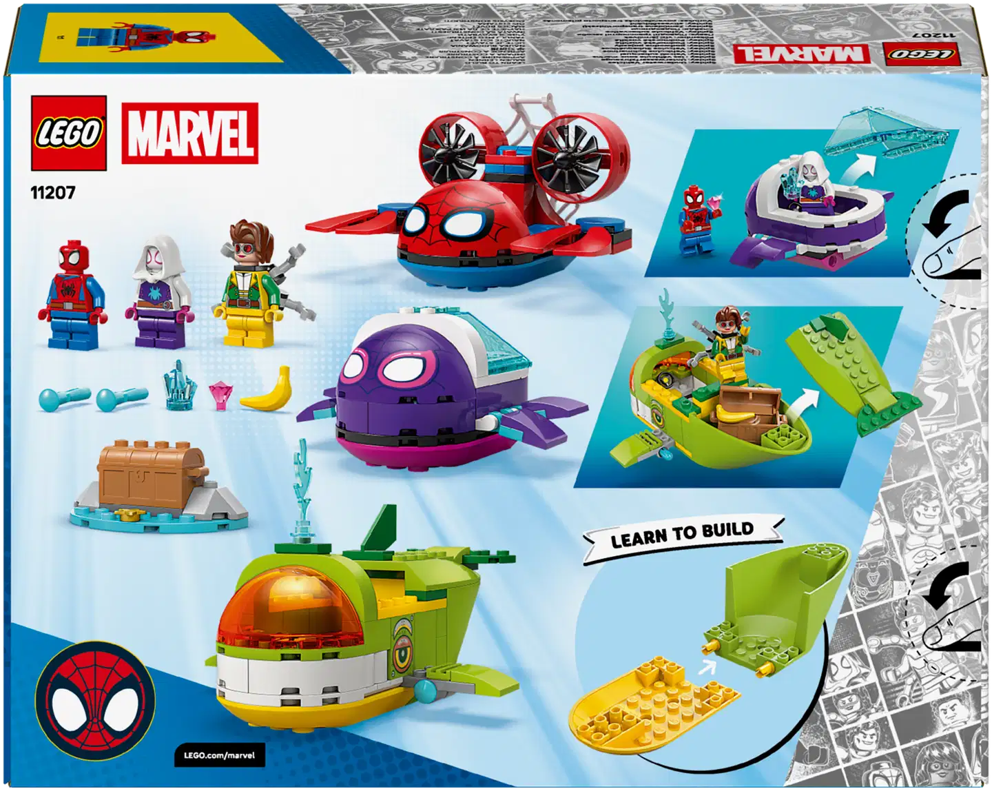 LEGO® Spidey 11207 Spidey ja vedenalaiset menopelit - 4