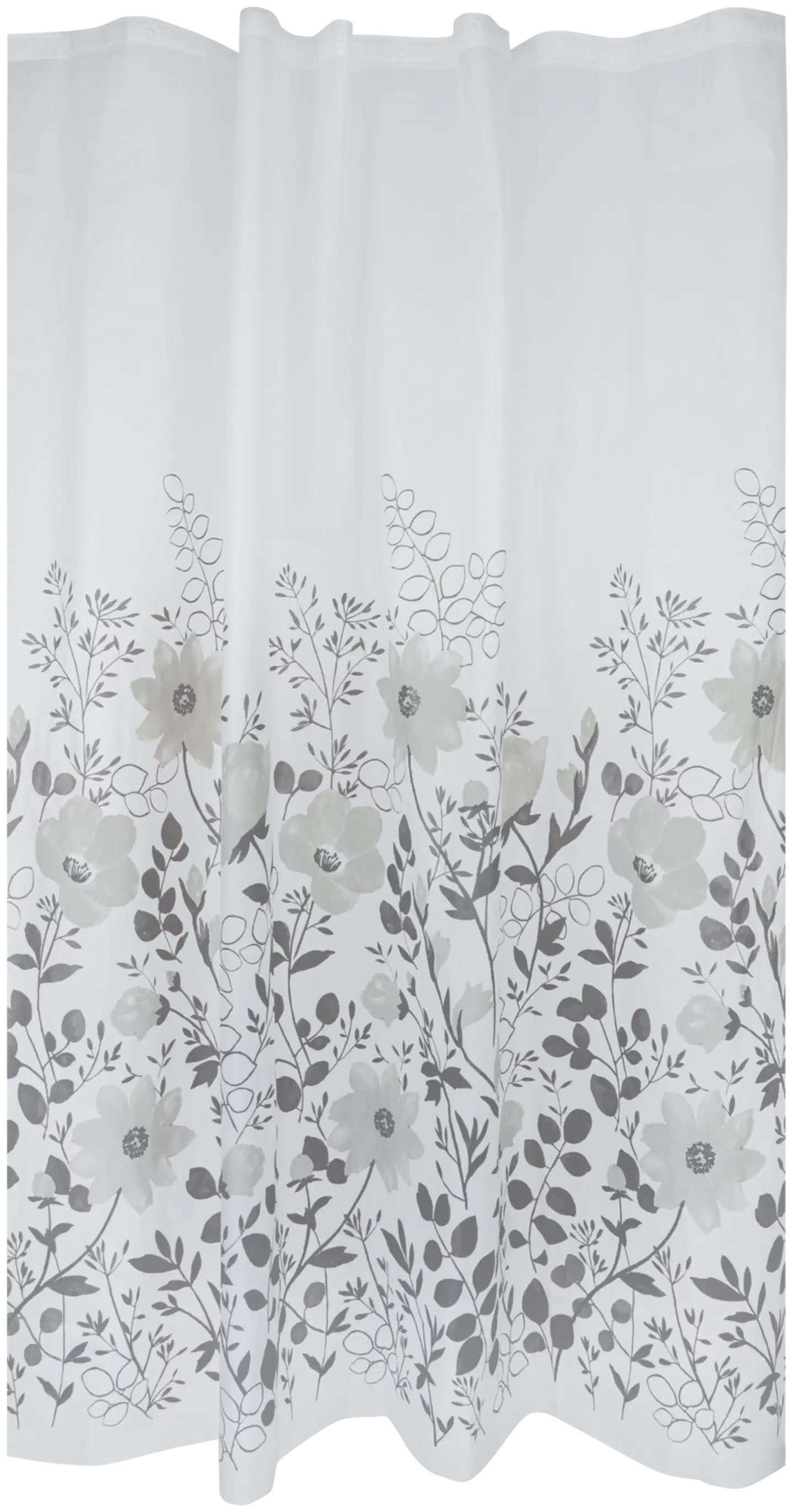 House suihkuverho Garden 180x200 cm harmaa - 1