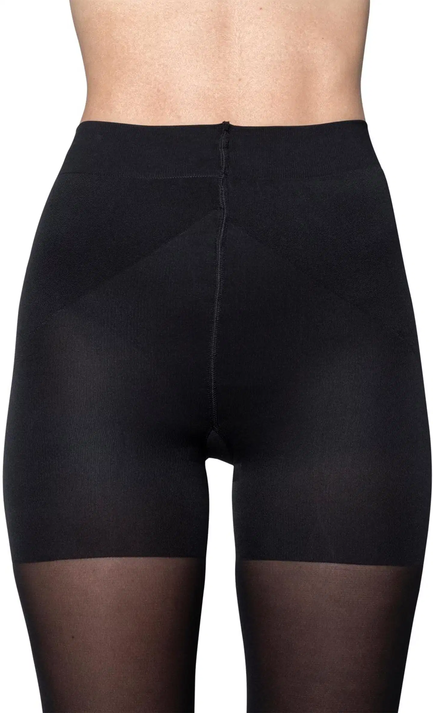 Norlyn naisten muotoilevat sukkahousut Shaping 40den - Black - 2
