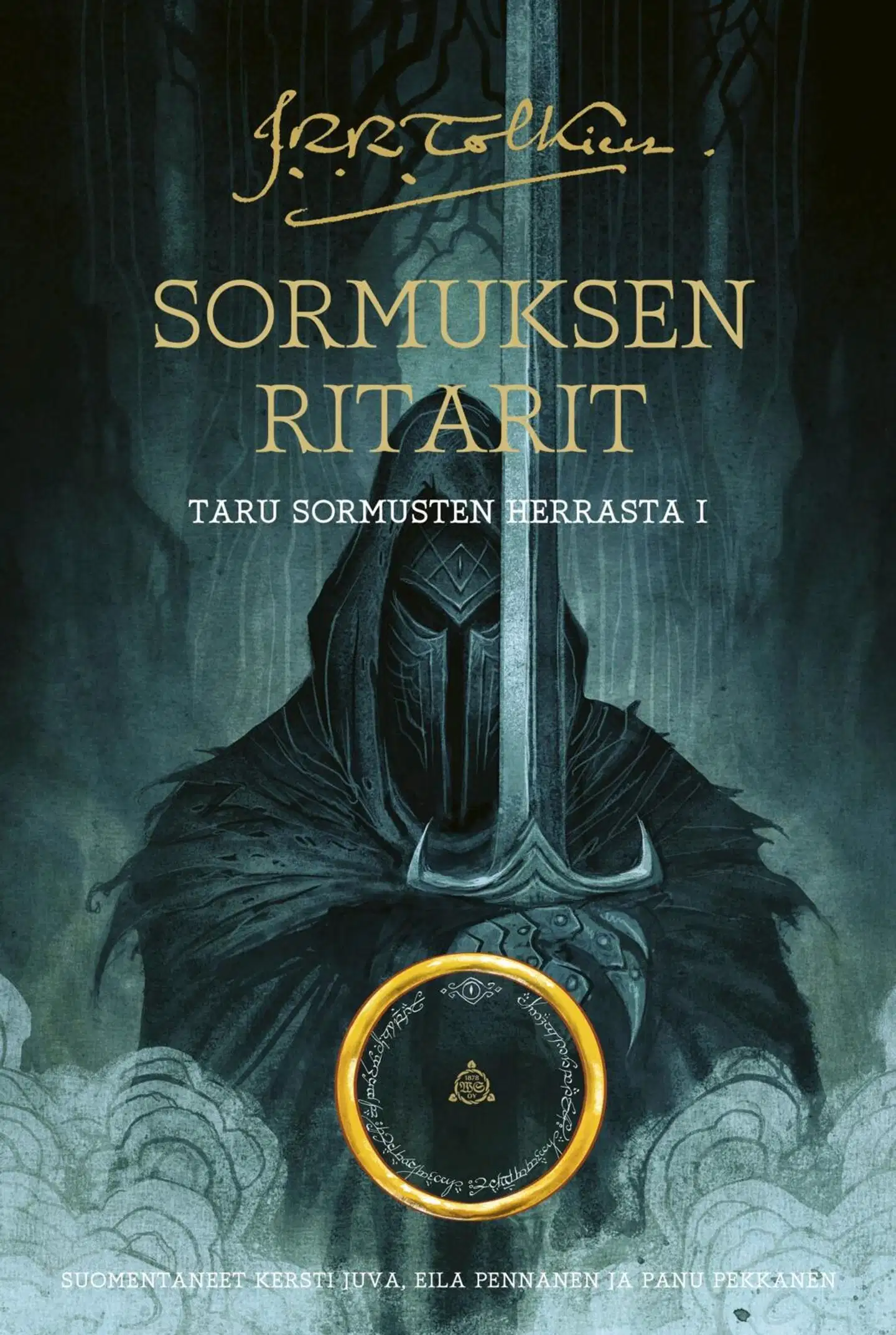 Tolkien, Taru Sormusten herrasta 1: Sormuksen ritarit (pehmeäkantinen, syrjävärjätty)