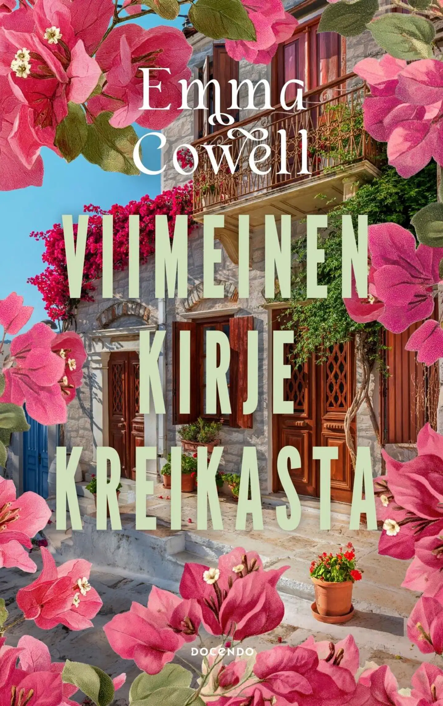 Cowell, Viimeinen kirje Kreikasta