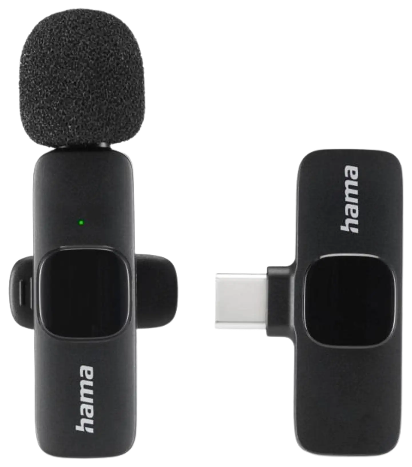 Hama langaton mikrofoni Smart Wireless Lavalier USB-C - 1