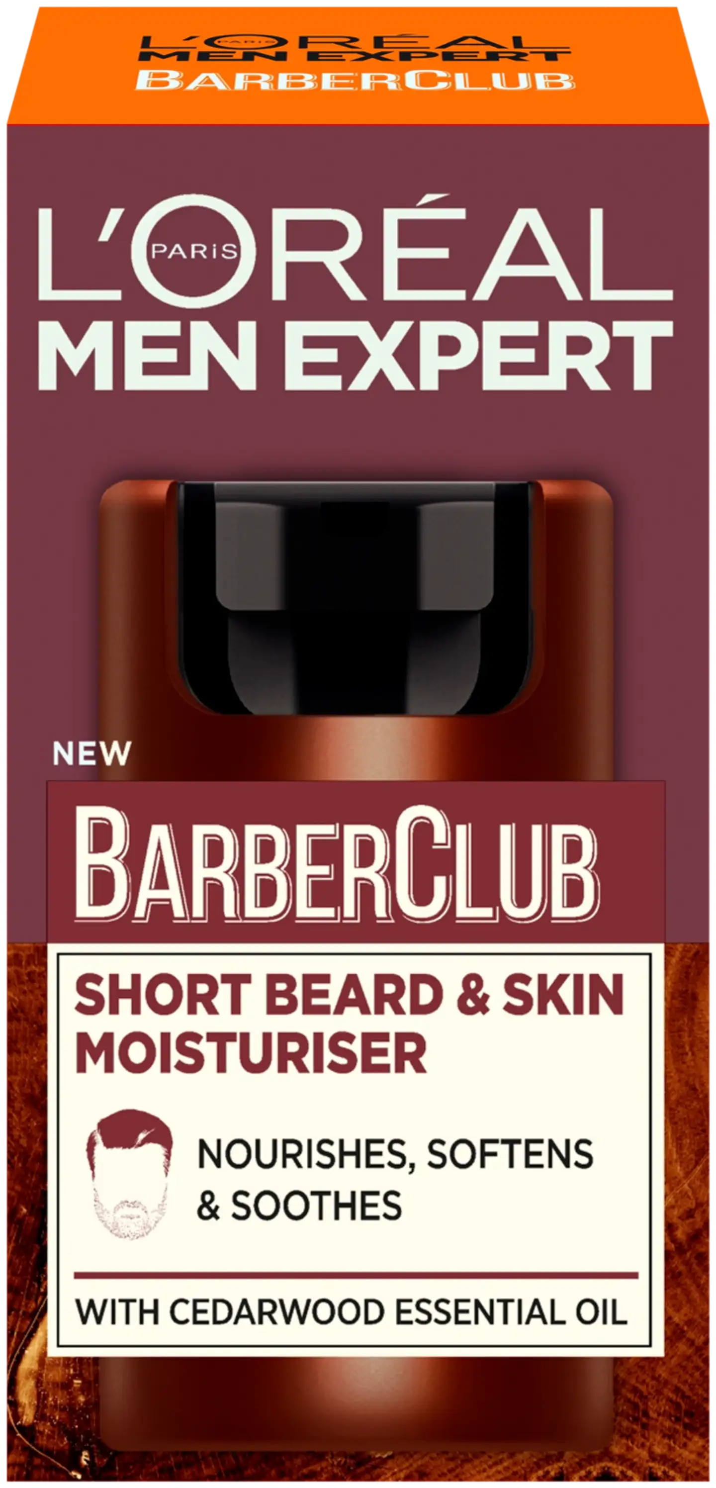 L'Oréal Paris Men Expert BarberClub Short Beard & Face Moisturiser päivävoide 50ml - 2