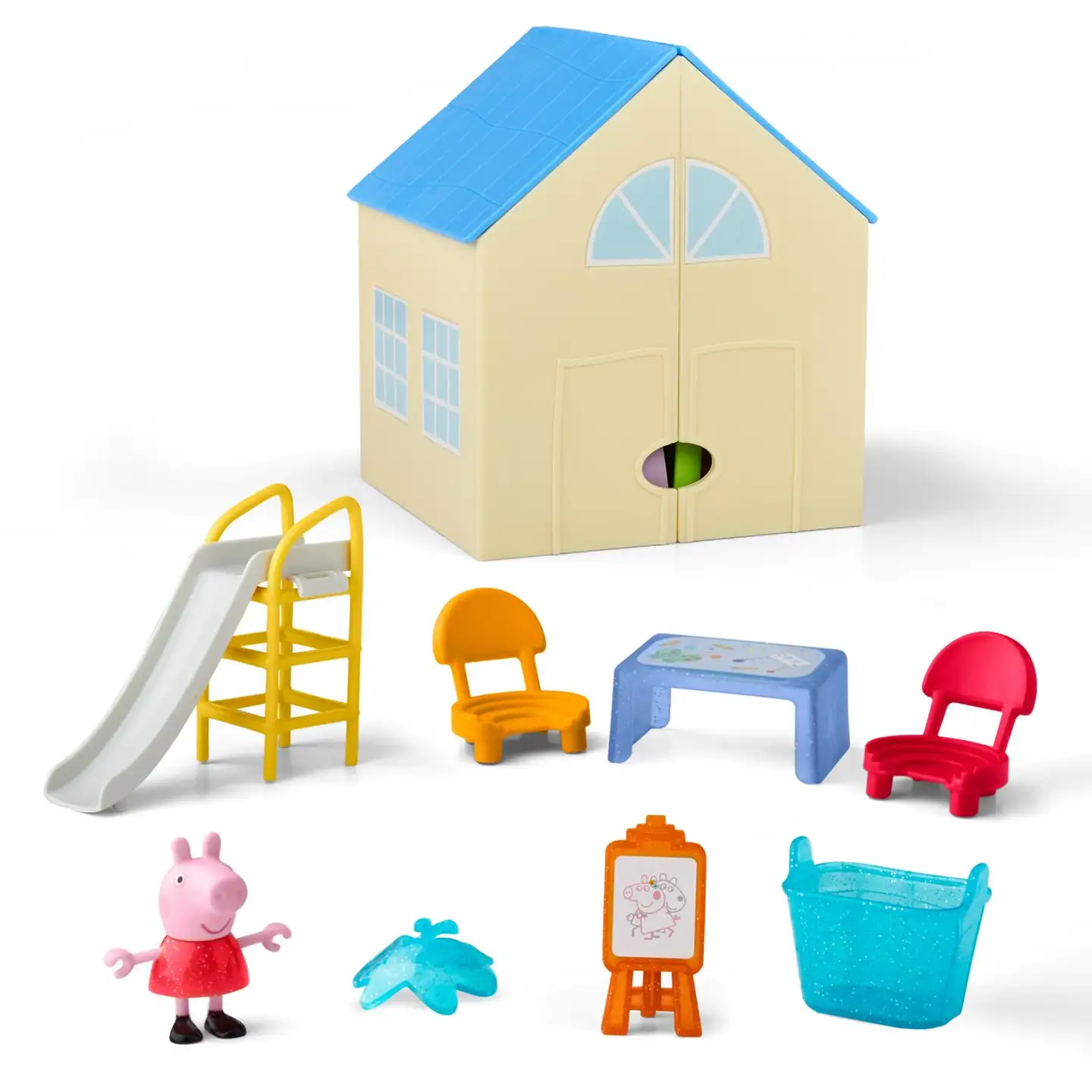 Peppa Pig Leikkisetti Peppan pop-up leikkiryhmä - 4