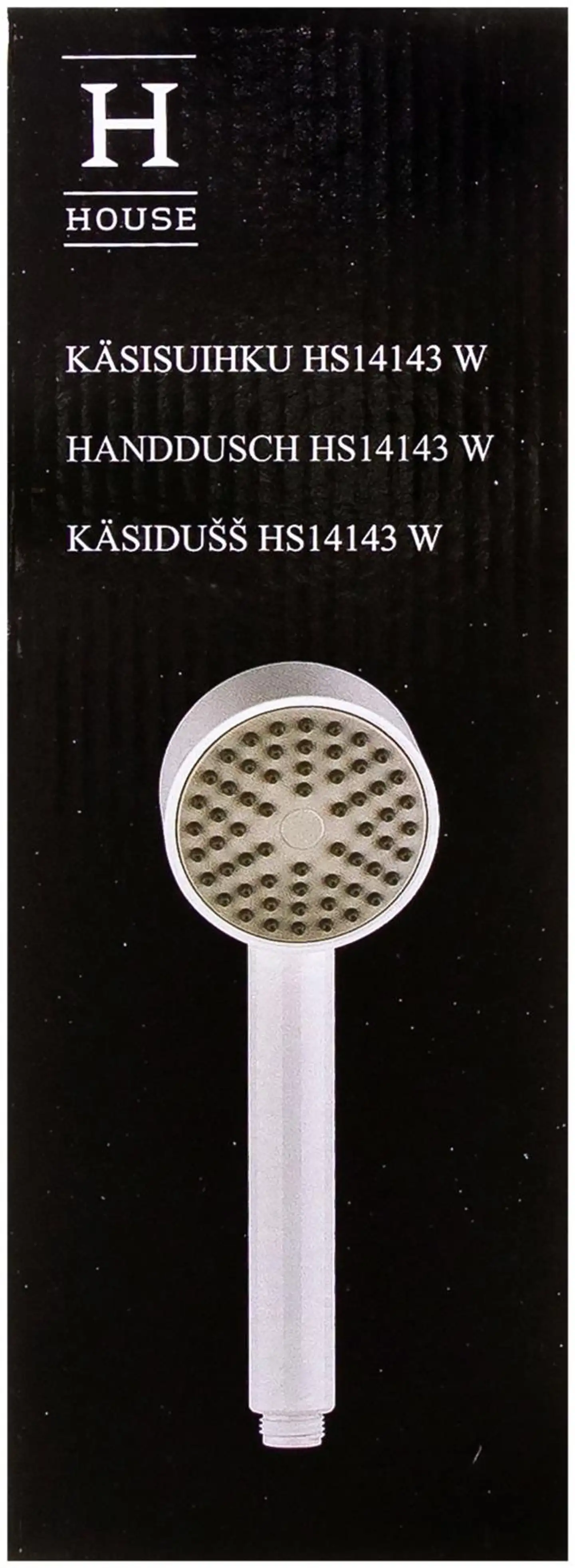 House käsisuihku HS14143R-w