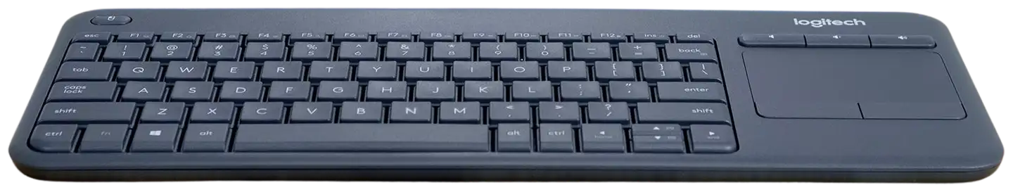 Logitech näppäimistö langaton K400 Plus musta - 8