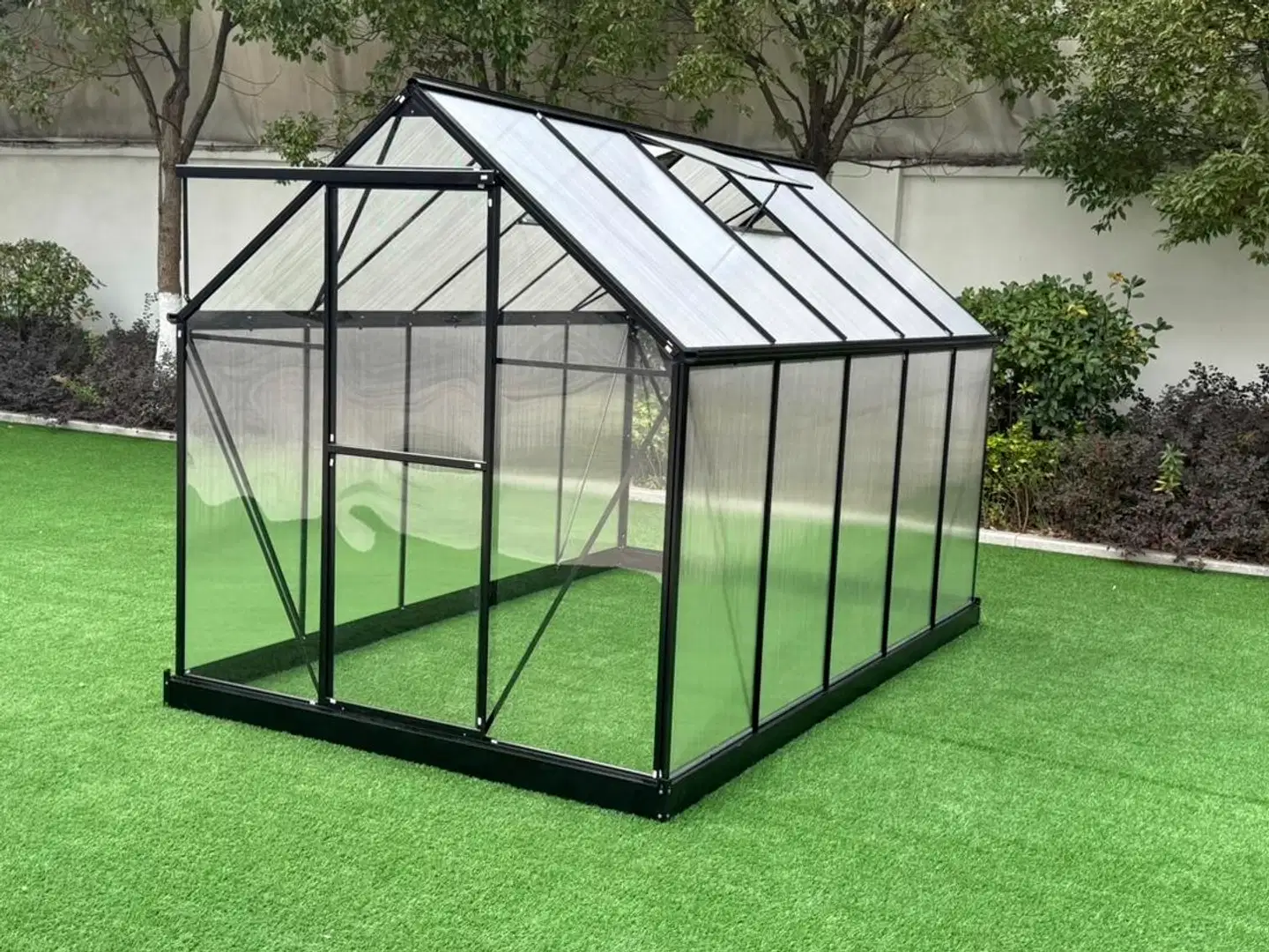 Lehti Kasvihuone 5,92m2 - 12