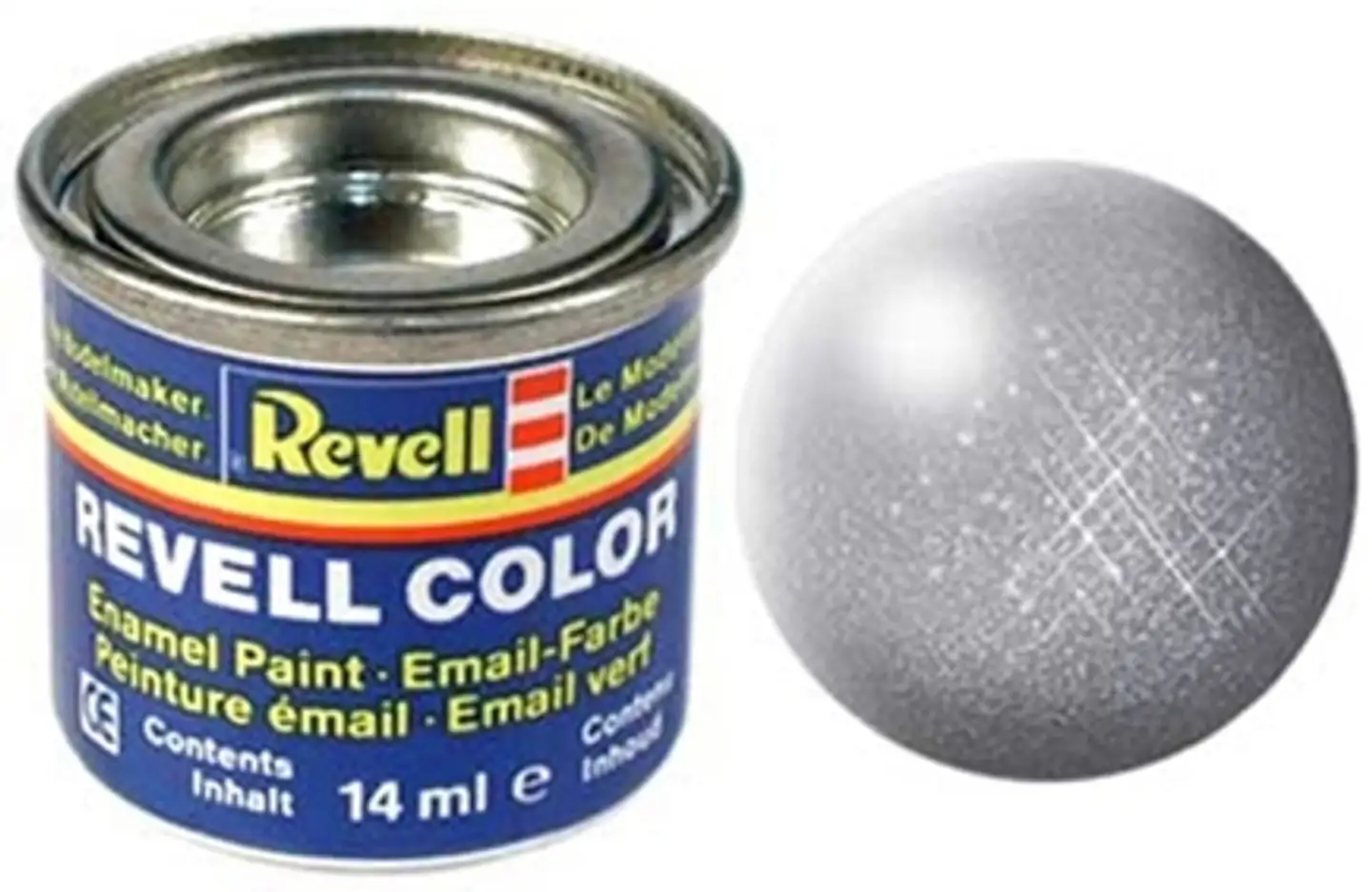 Revell maali 14ml 91 teräs metallinen