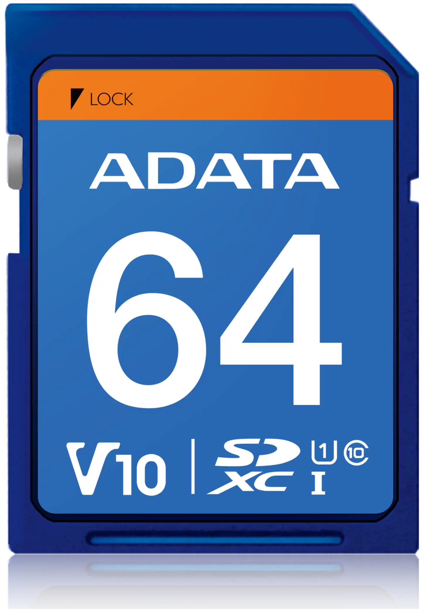 ADATA Premier SDXC -muistikortti, 64 GB - 1
