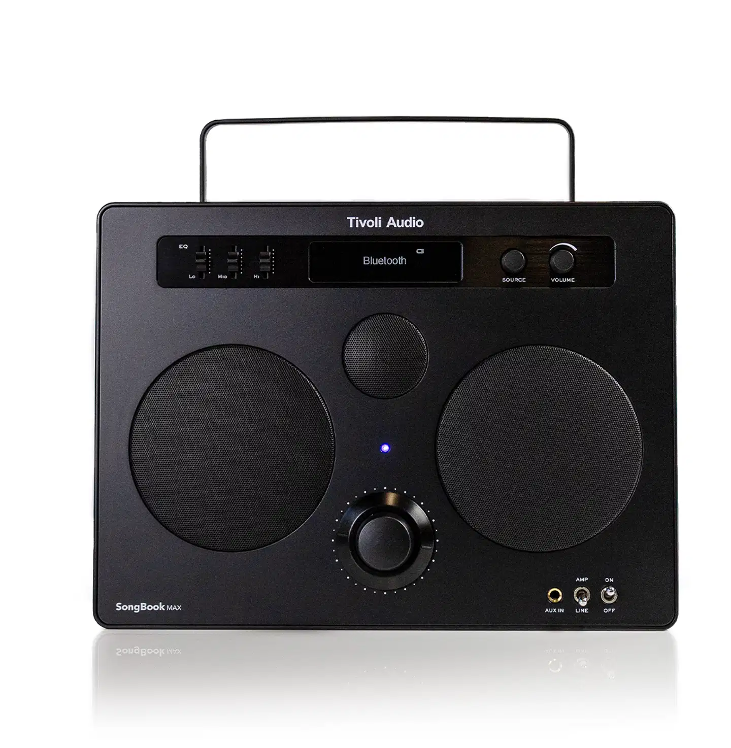 Tivoli Audio kannettava Bluetooth-kaiutin SongBook Max musta - 1