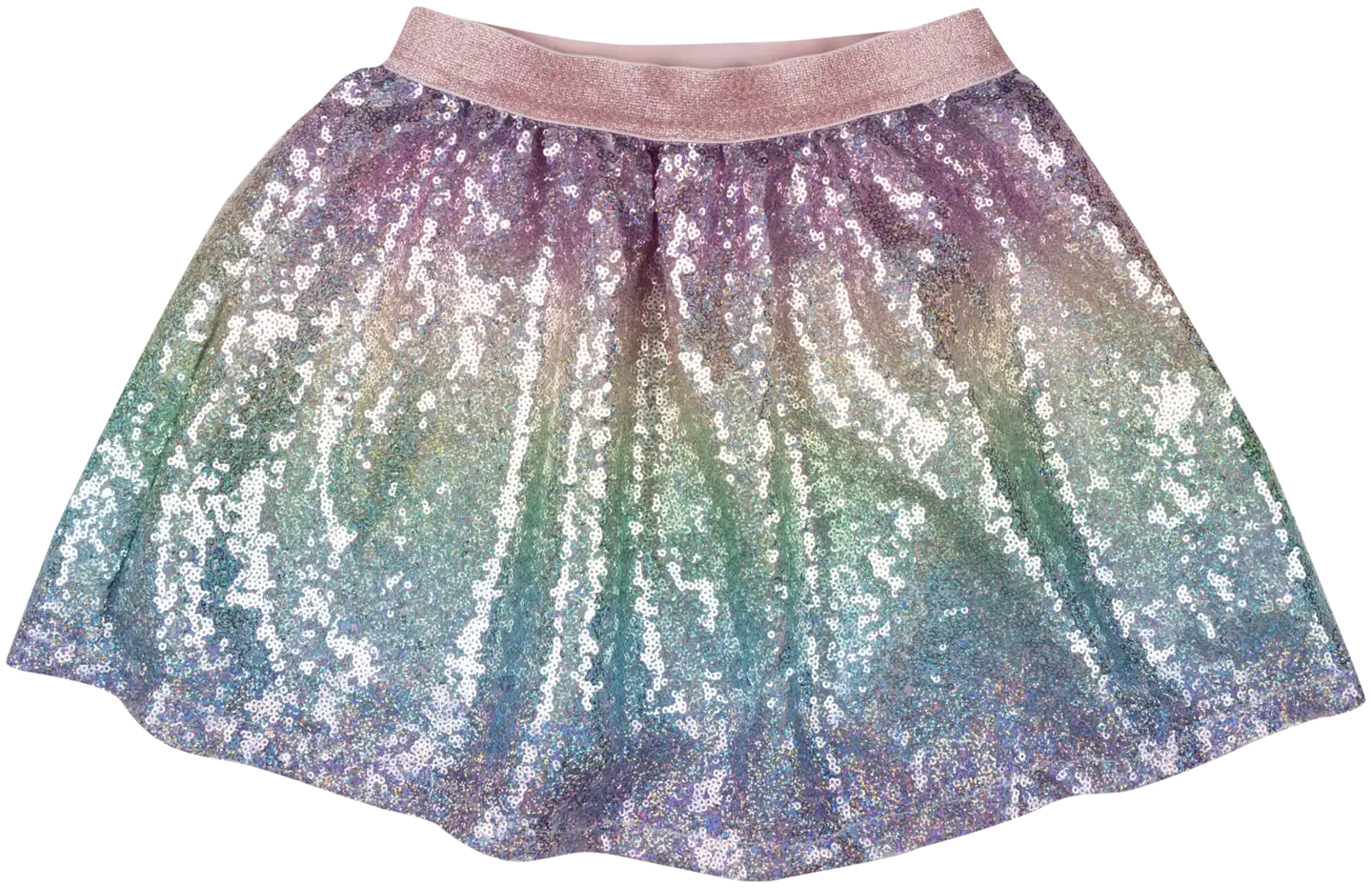 Ciraf lasten juhlahame paljetti 25TC254015 - rainbow color - 1