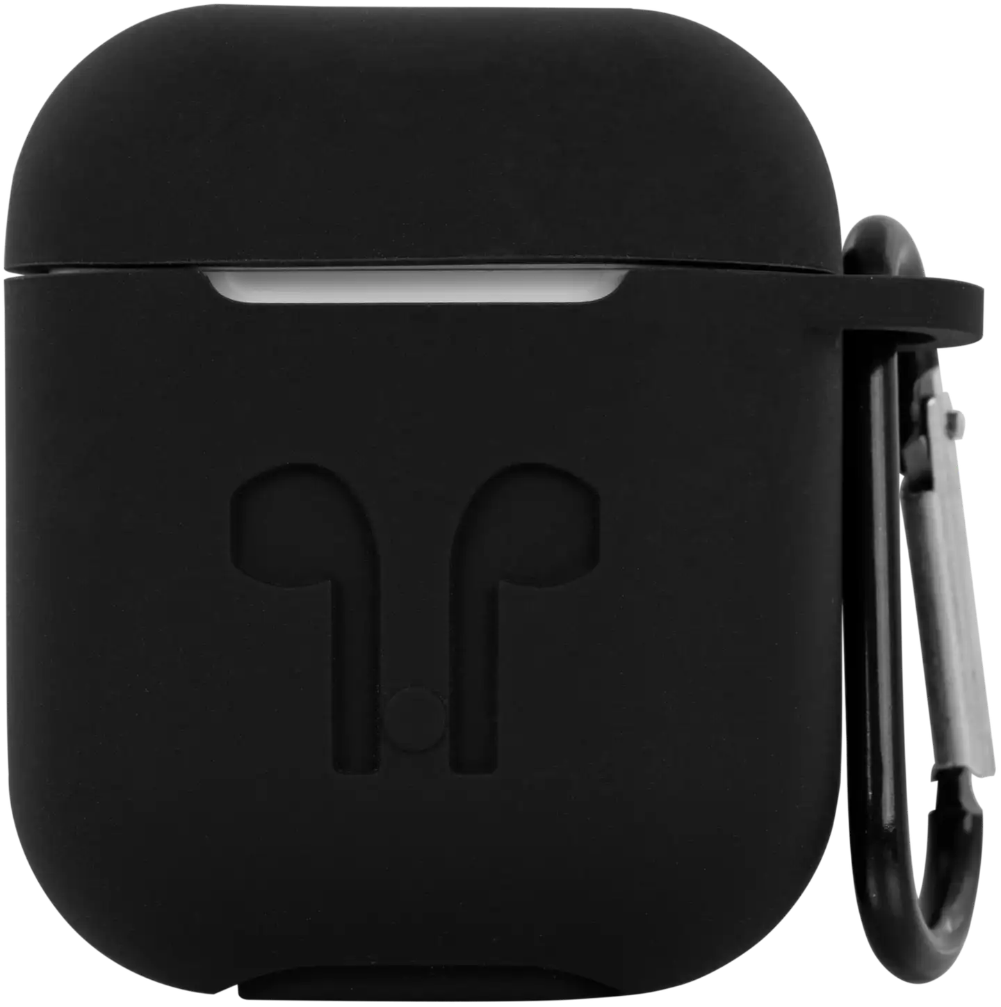 Wave silikonisuoja Apple AirPods (1. ja 2. sukupolvi) musta - 2