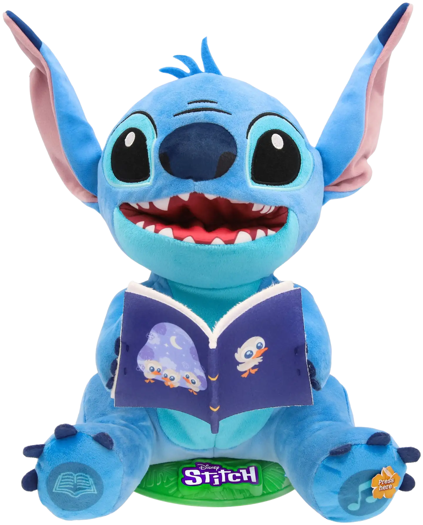 Disney Stitch Storyteller -Pehmolelu - 2