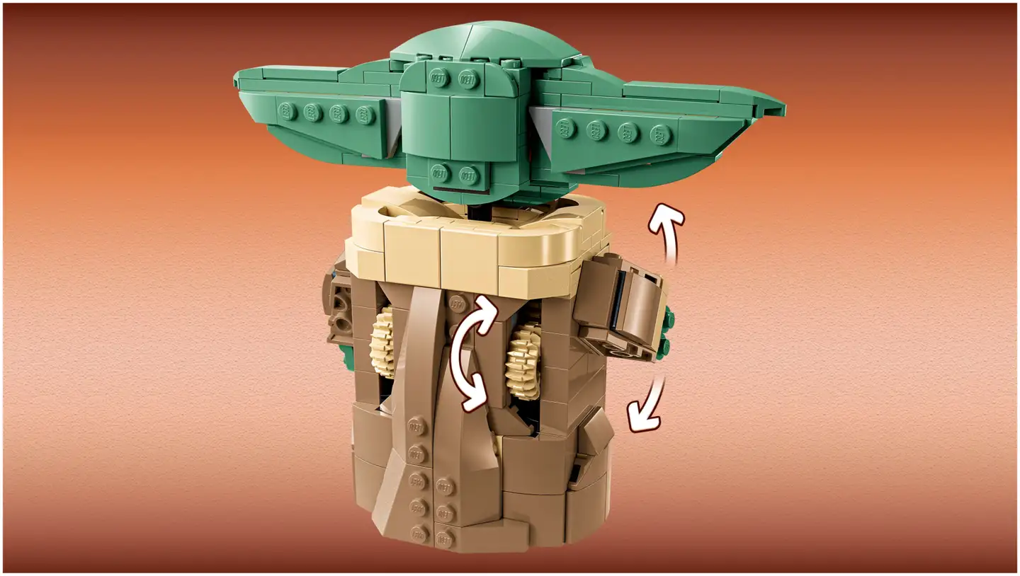 LEGO® Star Wars TM 75403 Grogu™ ja leijuvaunut - 5