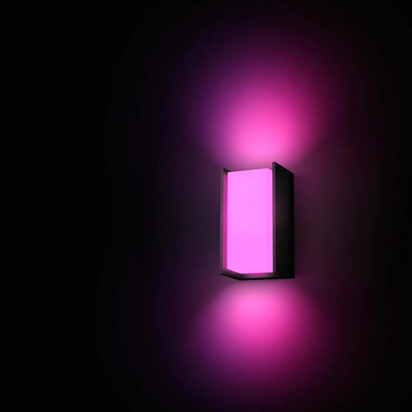 Philips Hue Turaco -seinävalaisin ulkokäyttöön 8.1W 1000-20000K 1100LM anthracite - 4