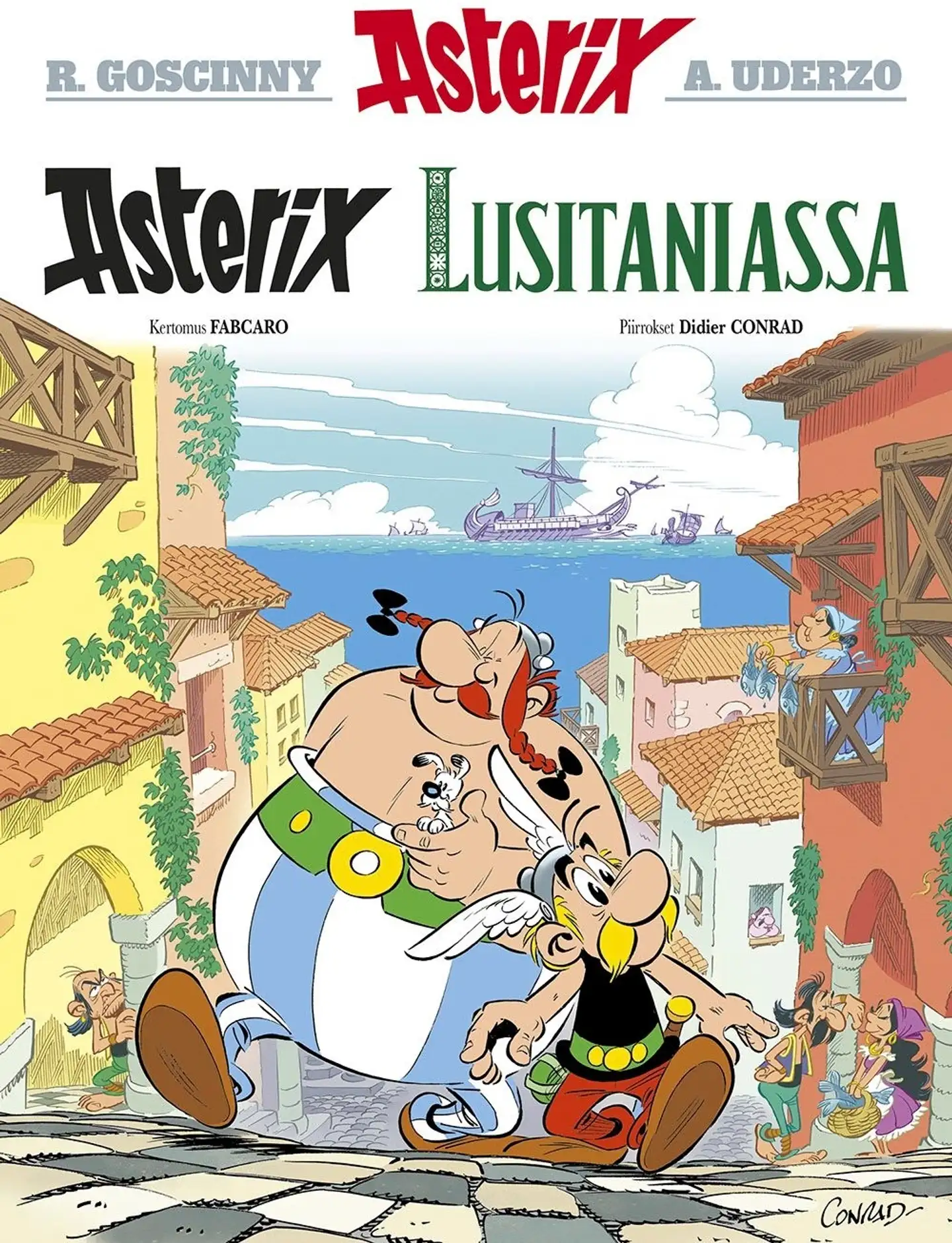 Fabcaro, Asterix 41: Asterix Lusitaniassa