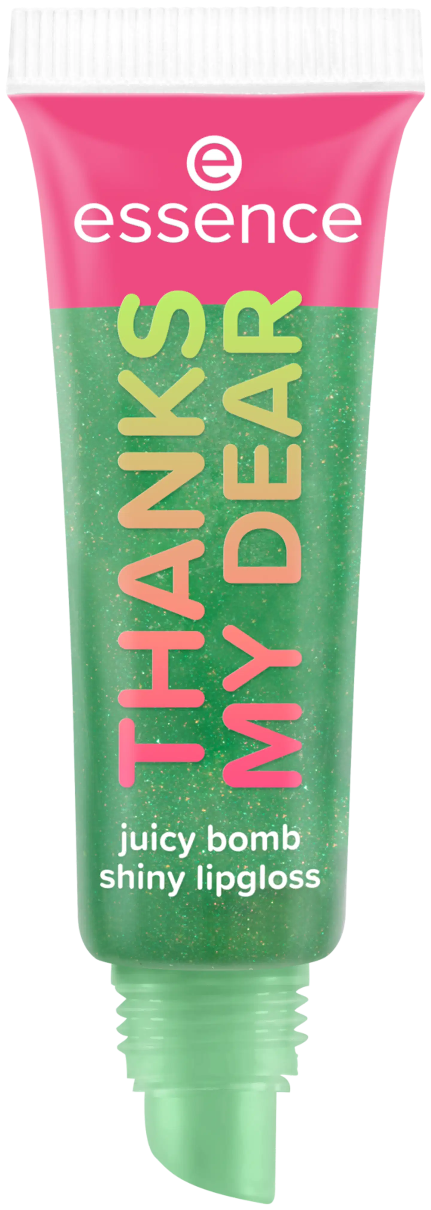 essence SAY IT WITH JUICY THANKS MY DEAR juicy bomb shiny Huulikiilto 03 - 2