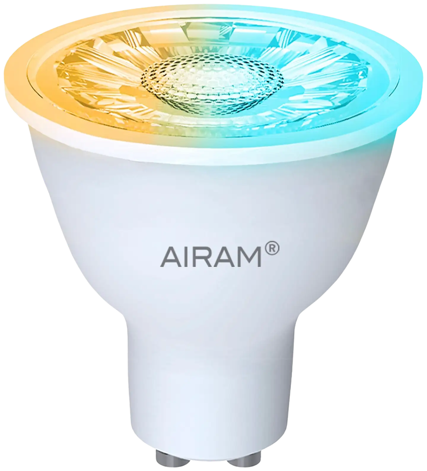 Airam kohdelamppu Smart PAR16 827-865 RGB GU10 2BX