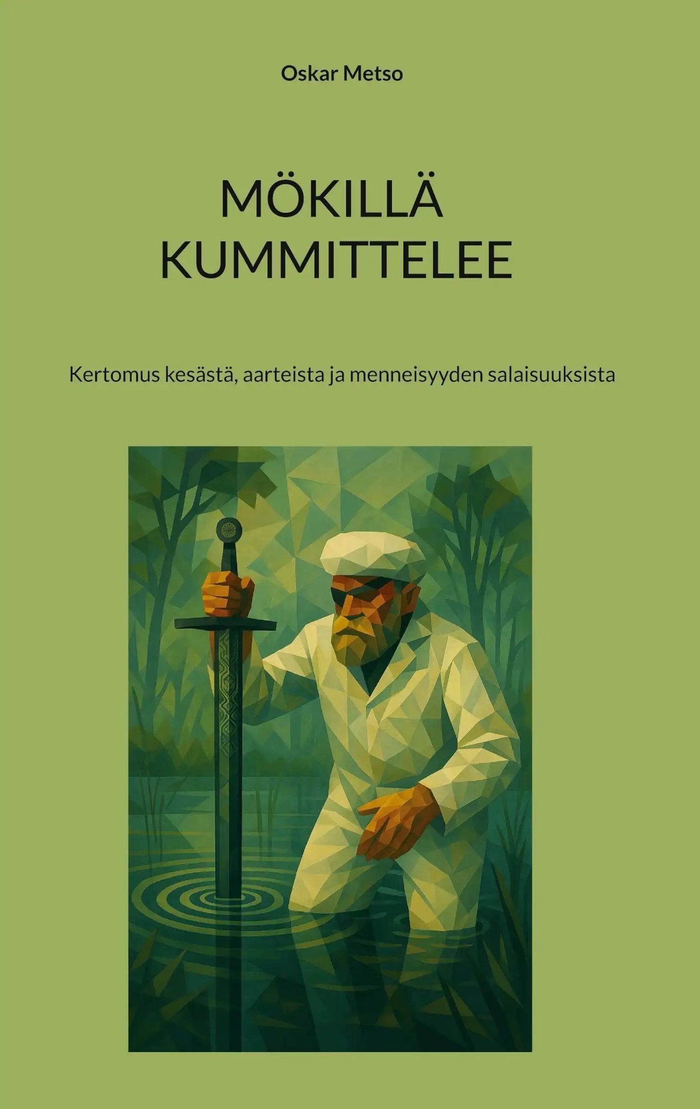 Metso, Mökillä kummittelee - Kertomus kesästä, aarteista ja menneisyyden salaisuuksista