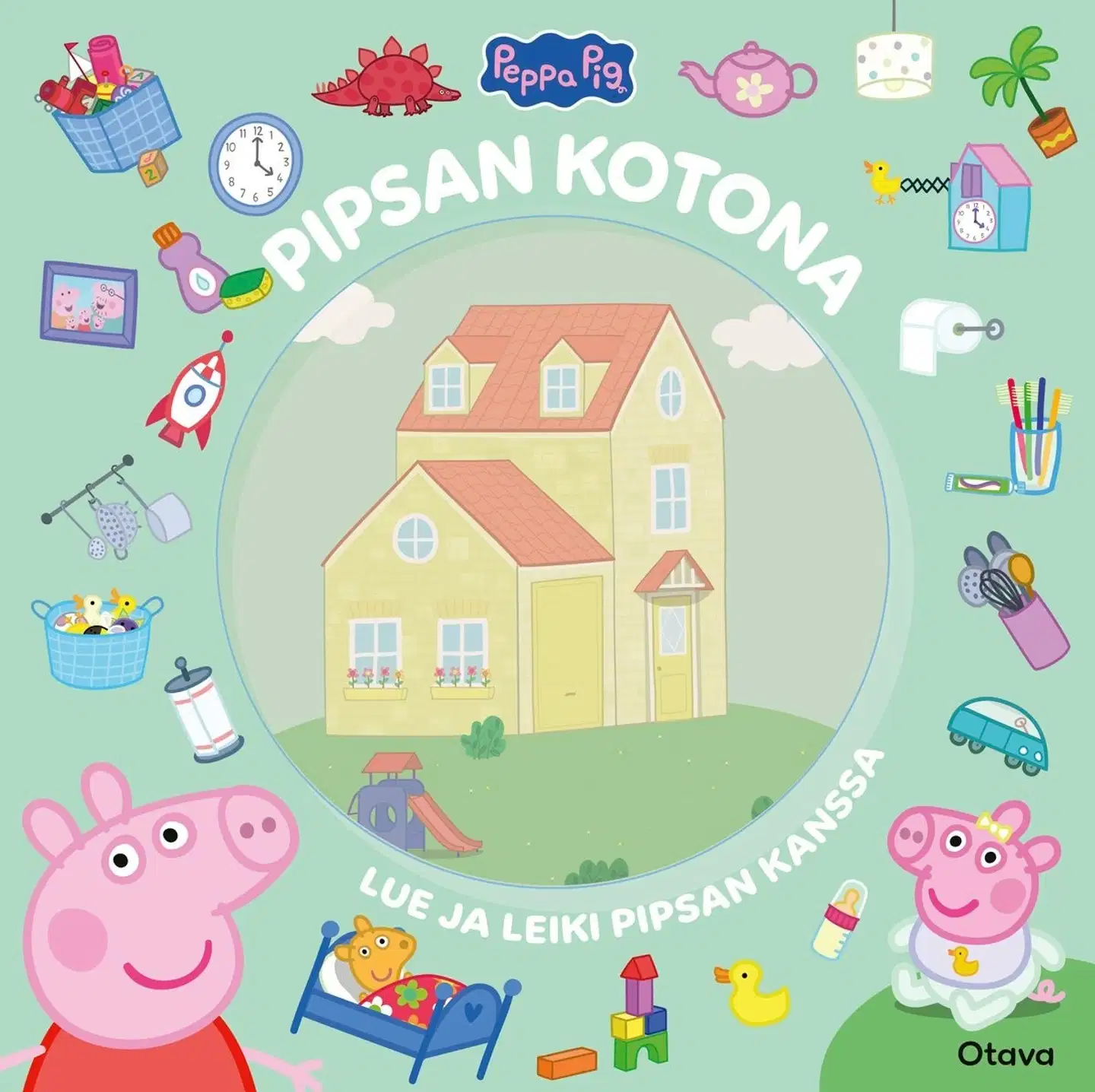 Perry, Pipsa Possu - Pipsan kotona - Lue ja leiki Pipsan kanssa