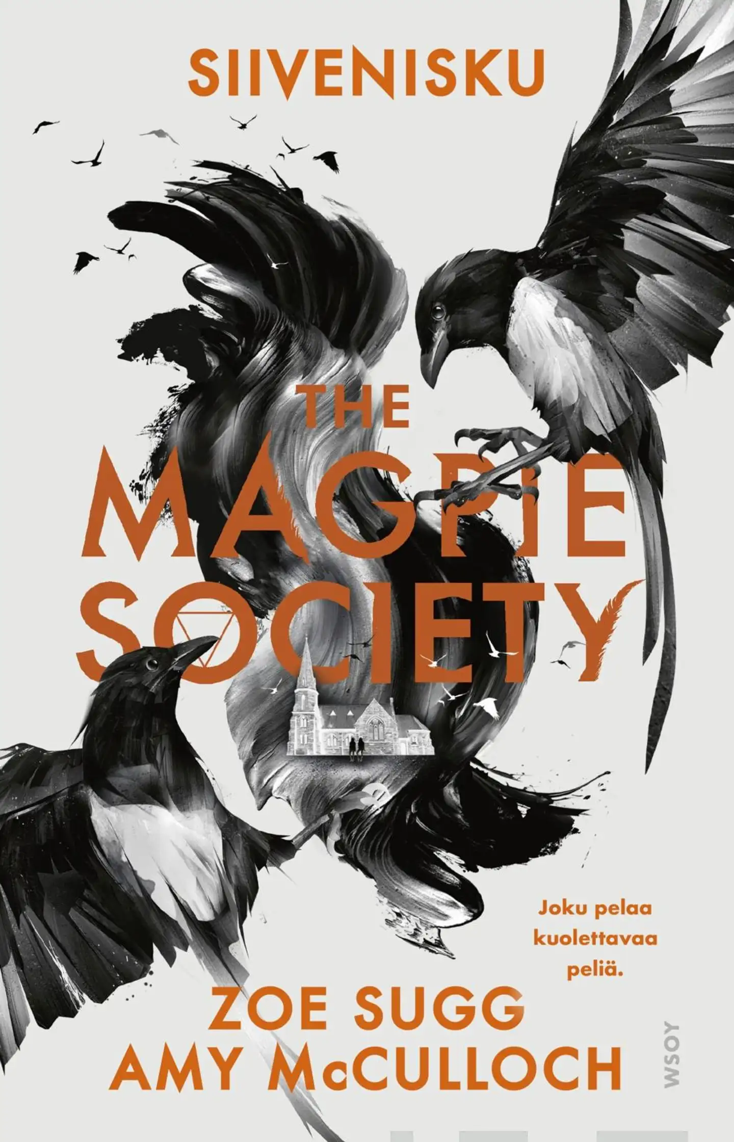 Sugg, The Magpie Society: Siivenisku