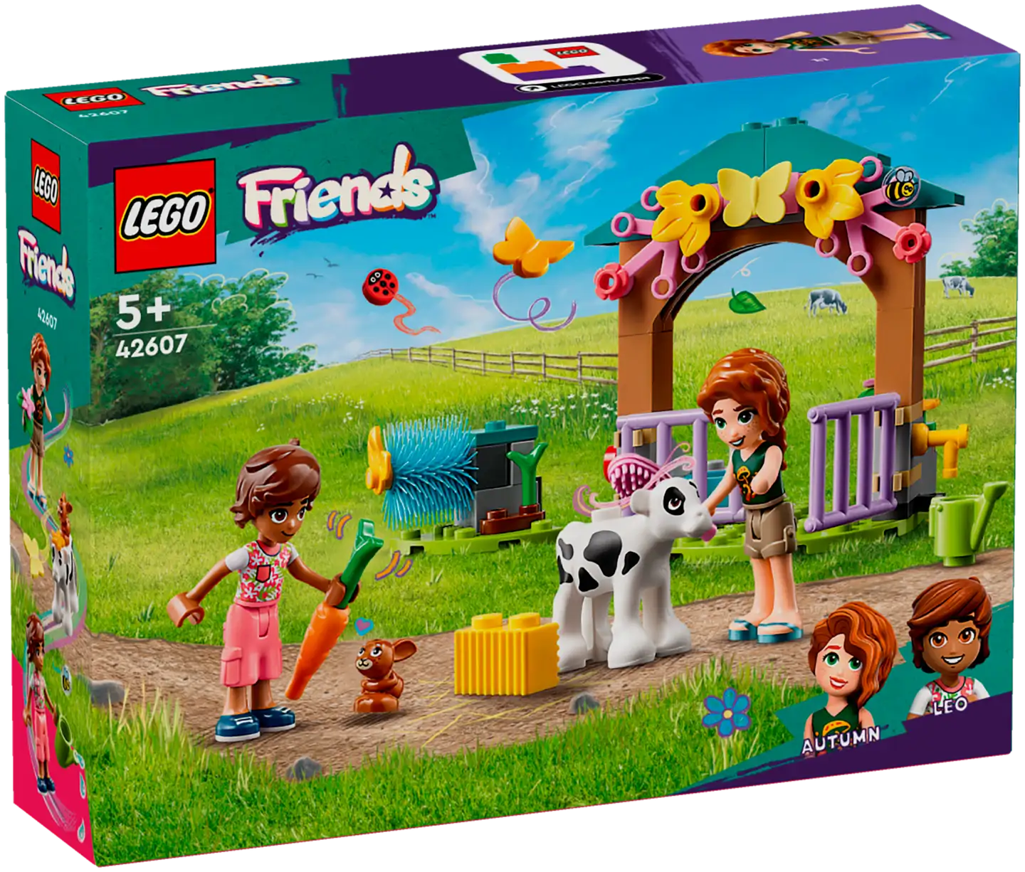 LEGO Friends 42607 Autumnin vasikkasuoja - 1