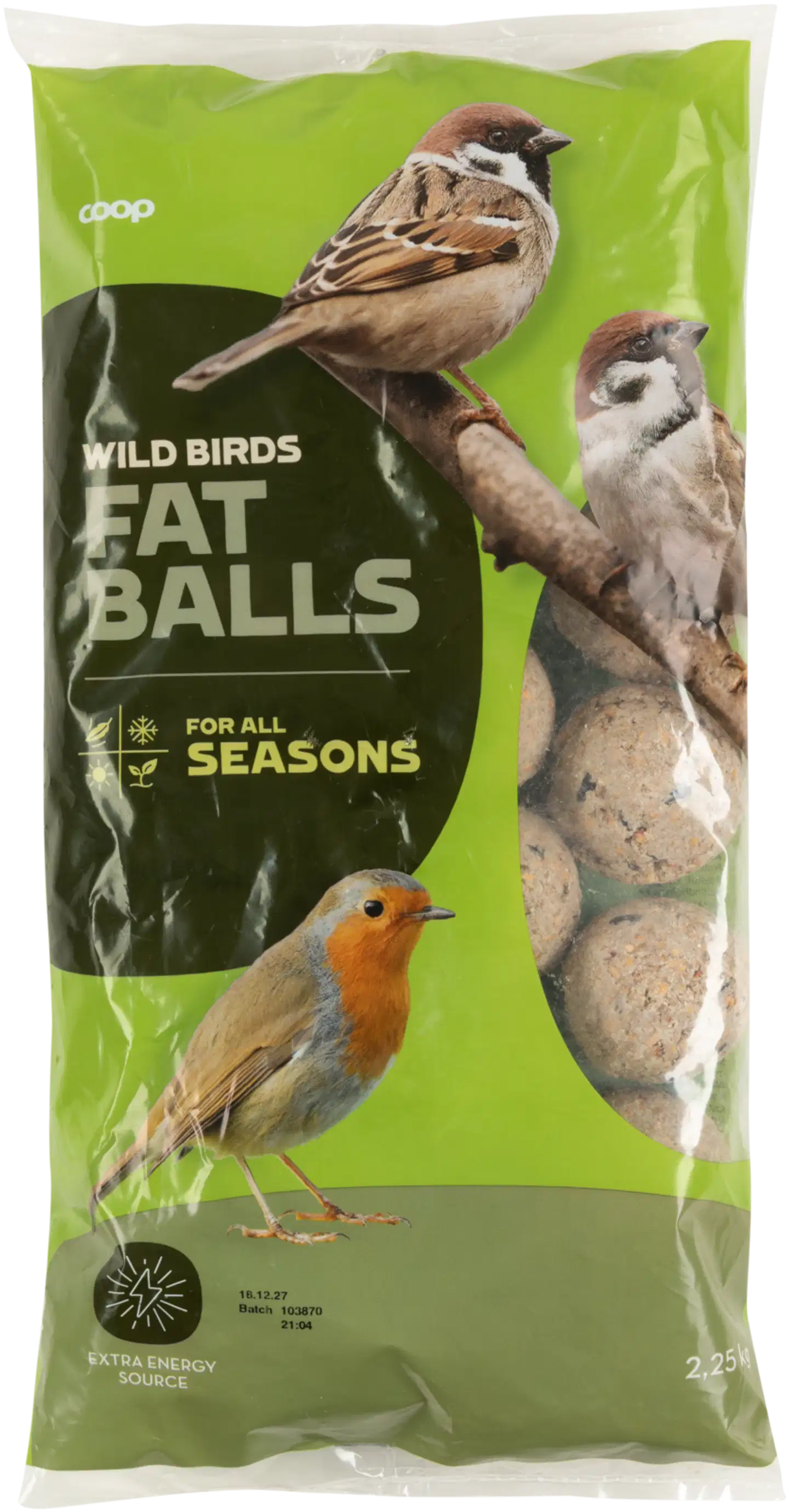 Coop talipallot 2,25 kg (25x90g)