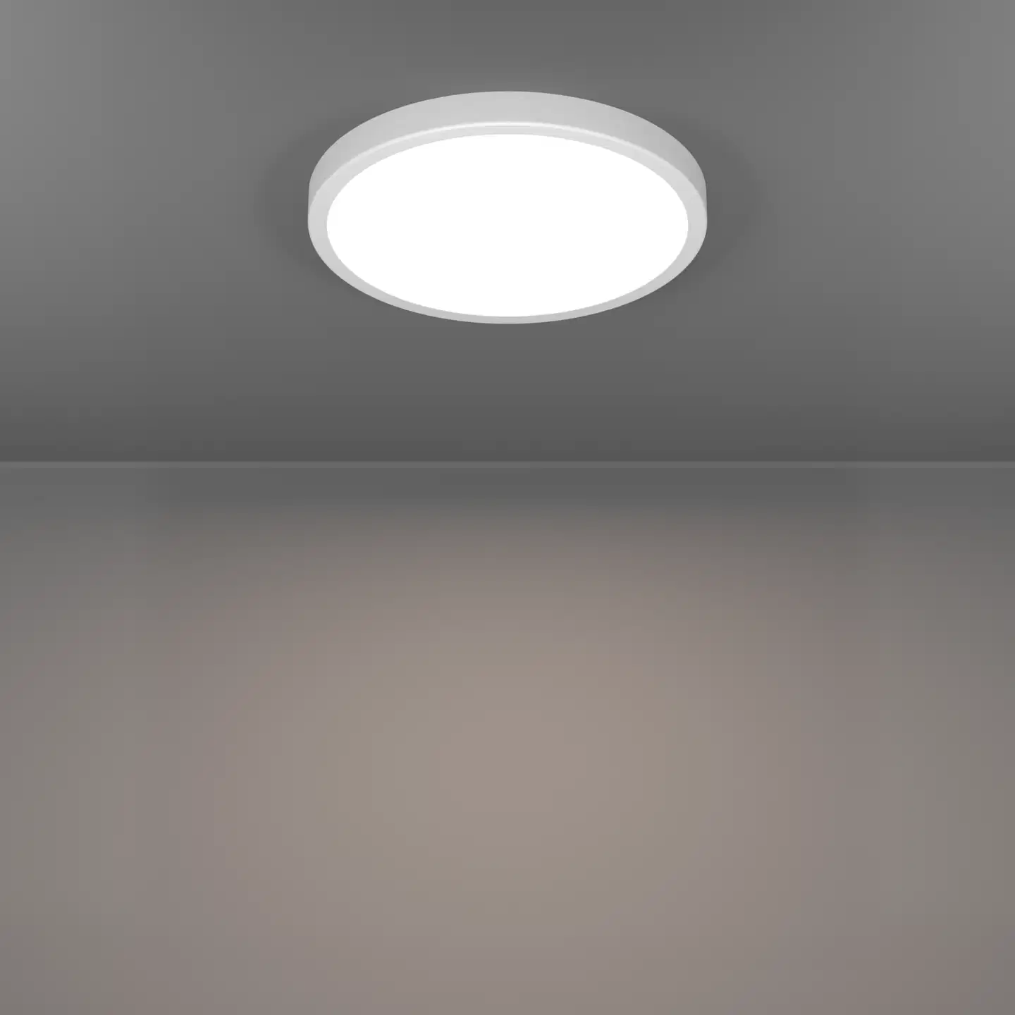 EGLO kattovalaisin Fueva 6 LED 14,2W CCT 28 cm valkoinen - 7