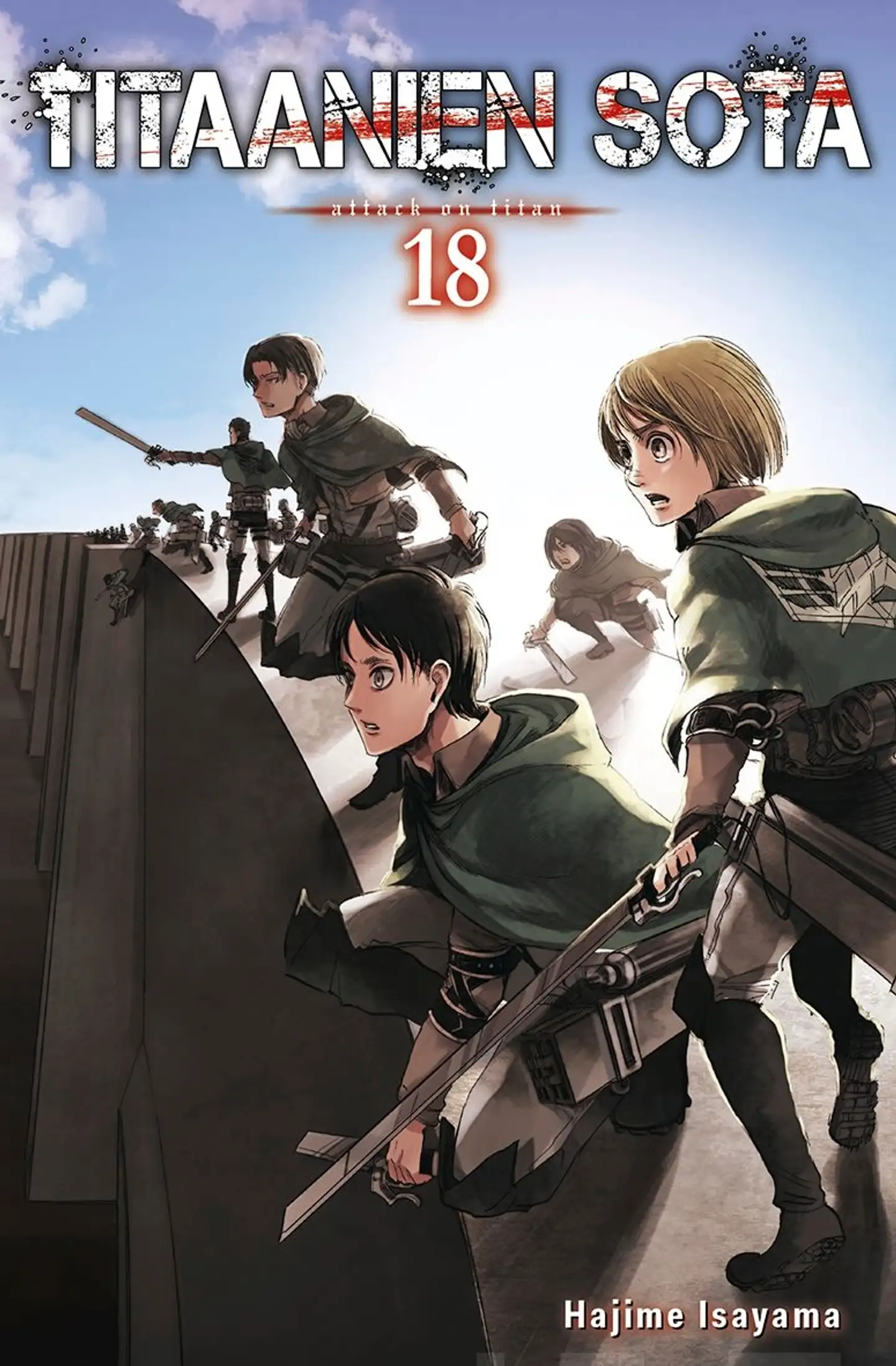 Isayama, Titaanien sota 18