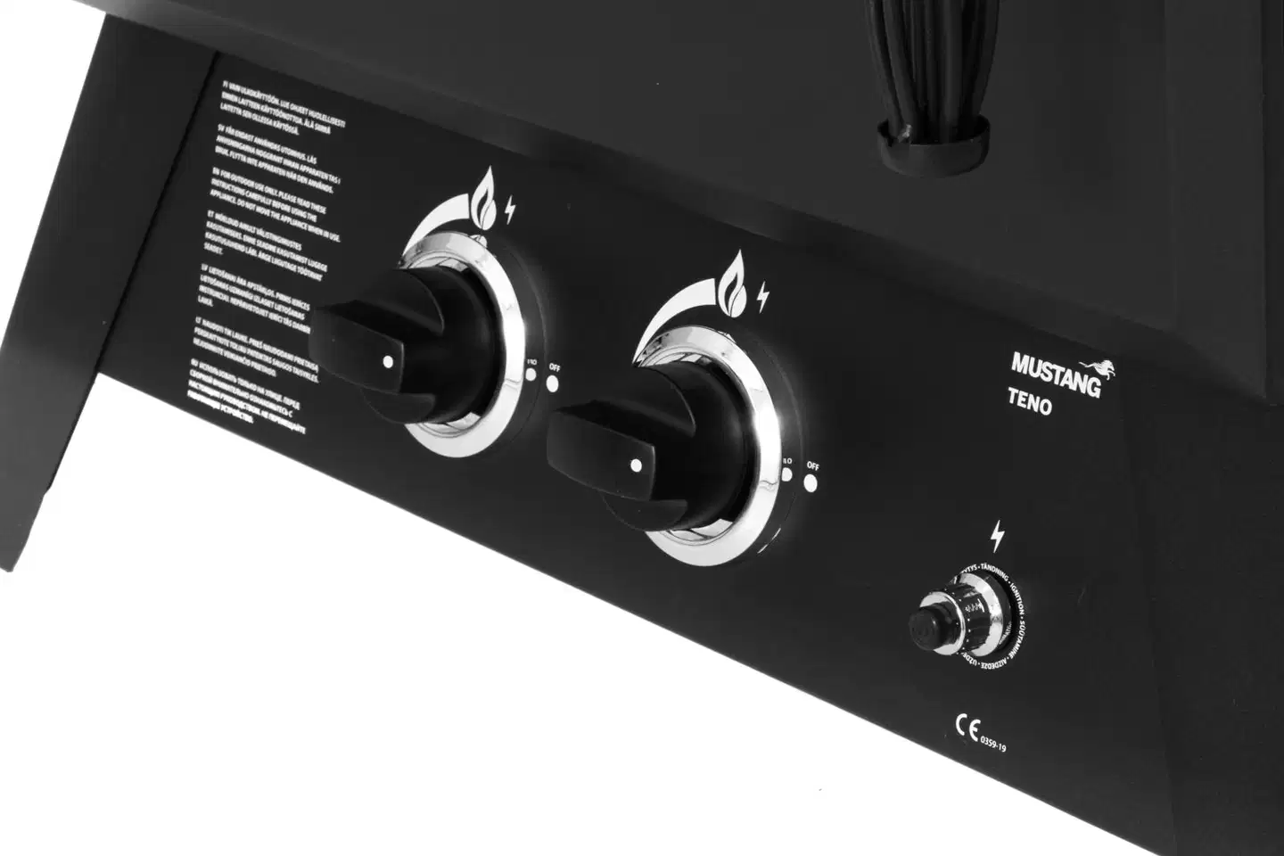 Mustang kaasusavustin Teno - 8