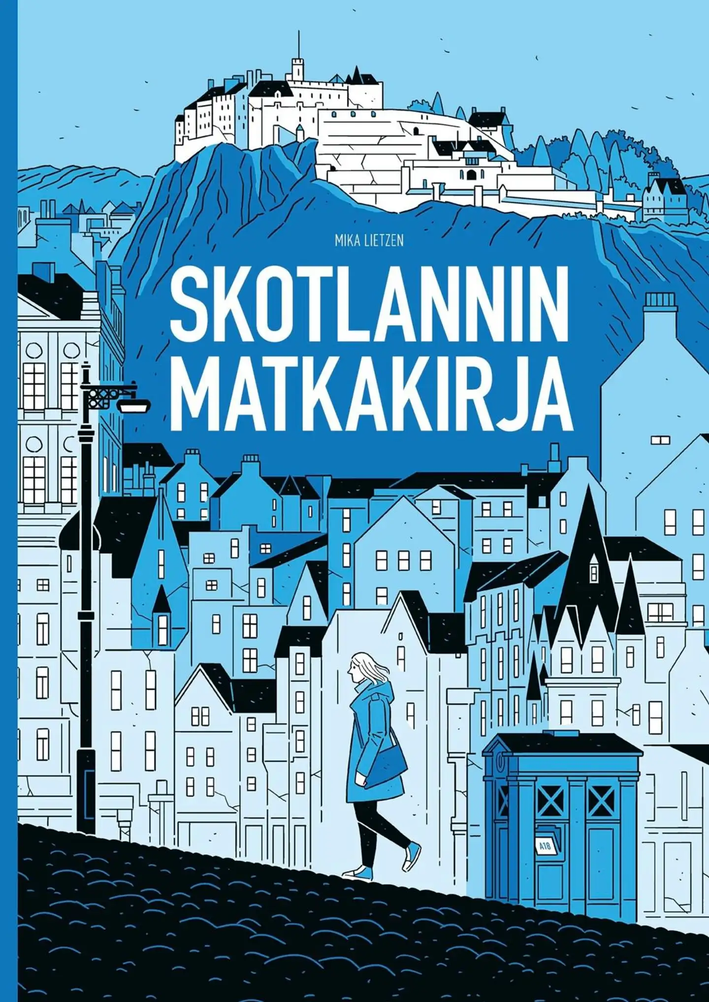 Lietzen, Skotlannin matkakirja