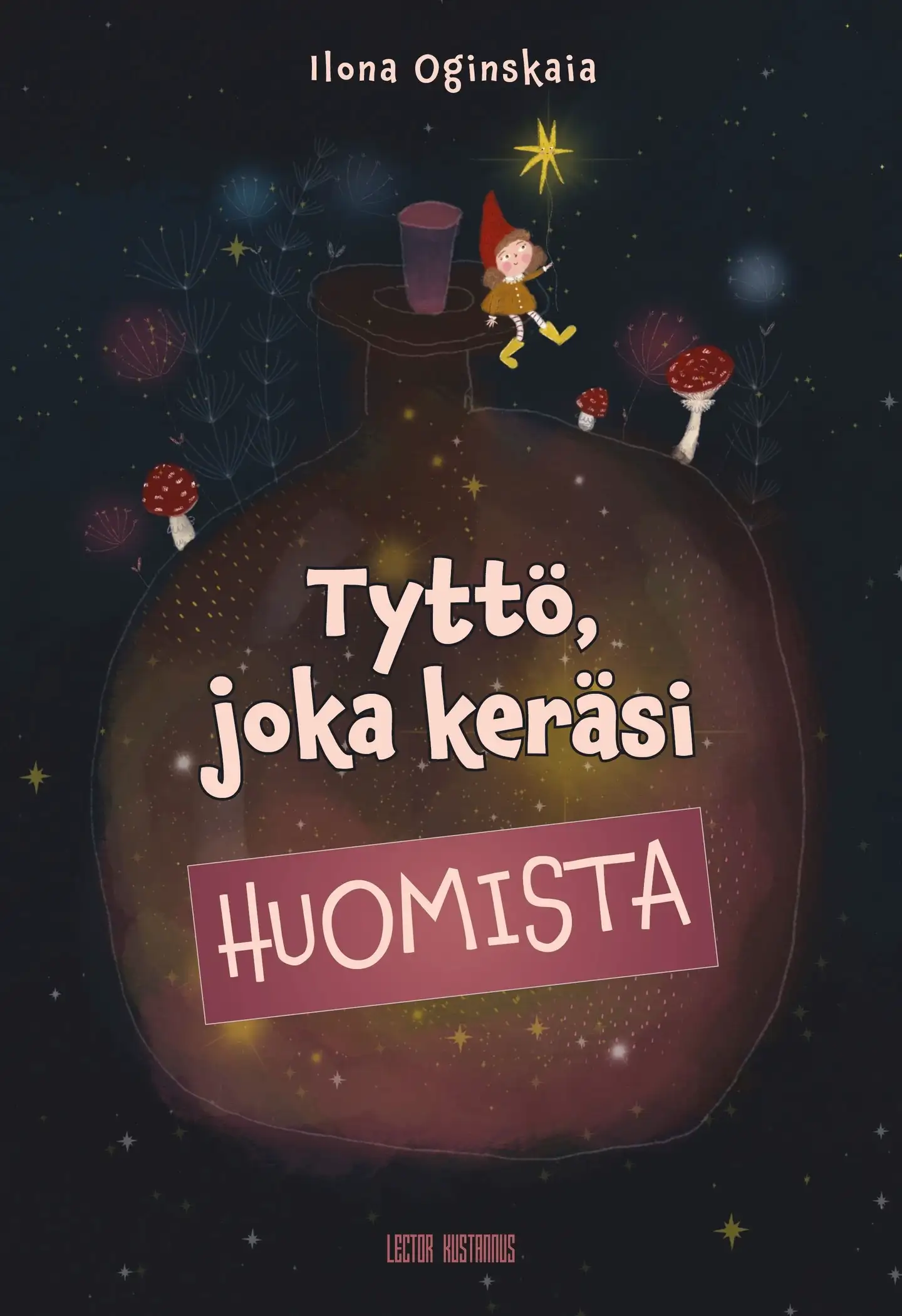 Oginskaia, Tyttö, joka keräsi huomista