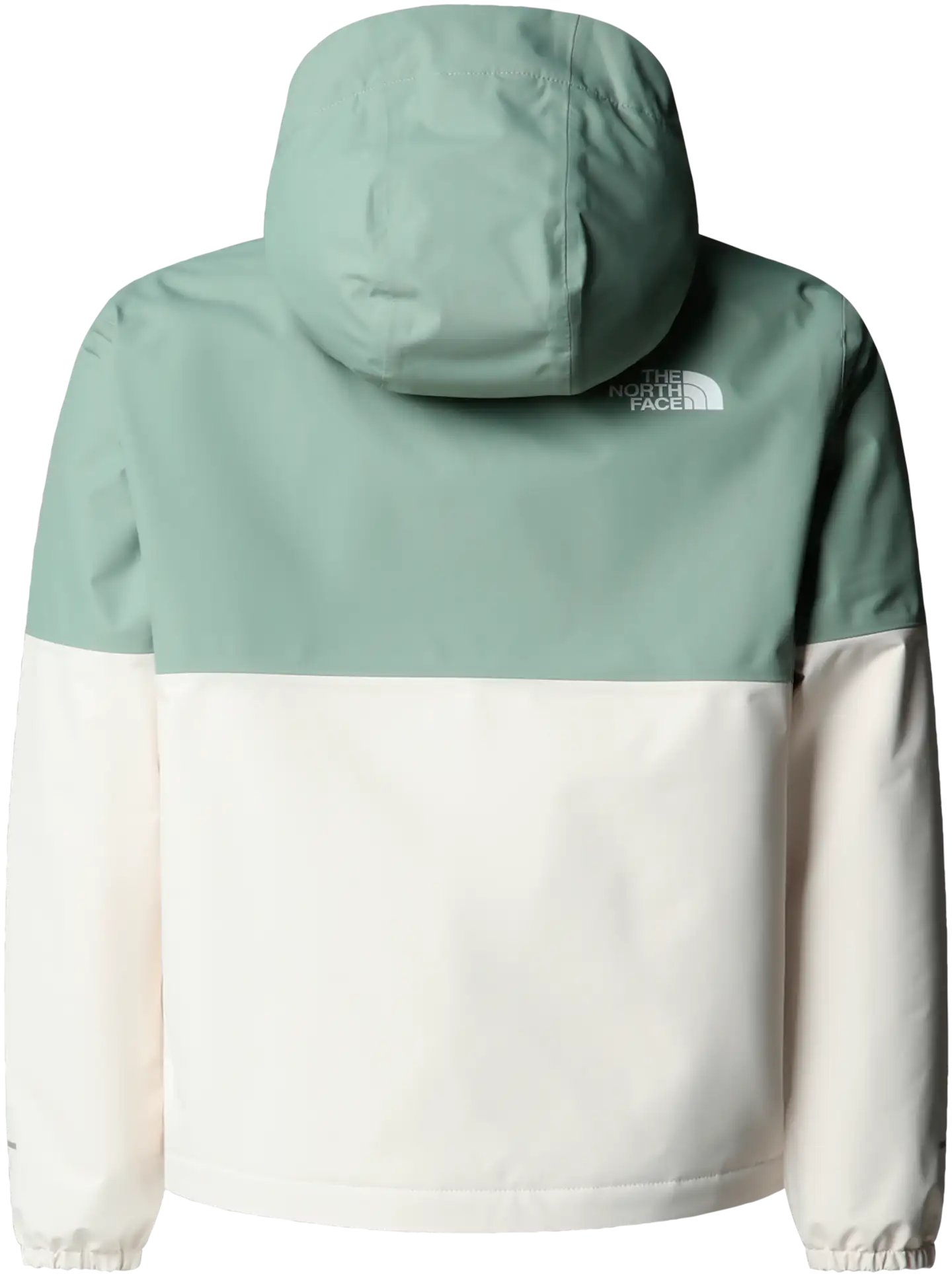 The North Face Nuorten takki G WARM ANTORA RAIN JKT - WHITE - 2