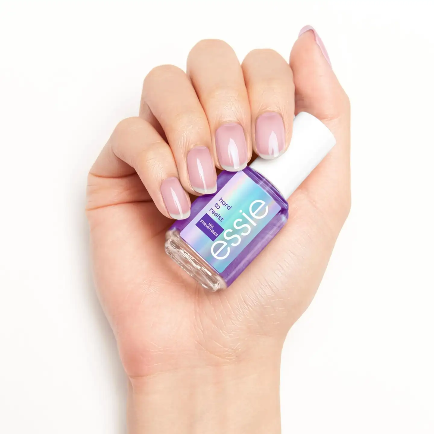 essie hard to resist violet kynnenvahvistaja 13,5 ml - 3