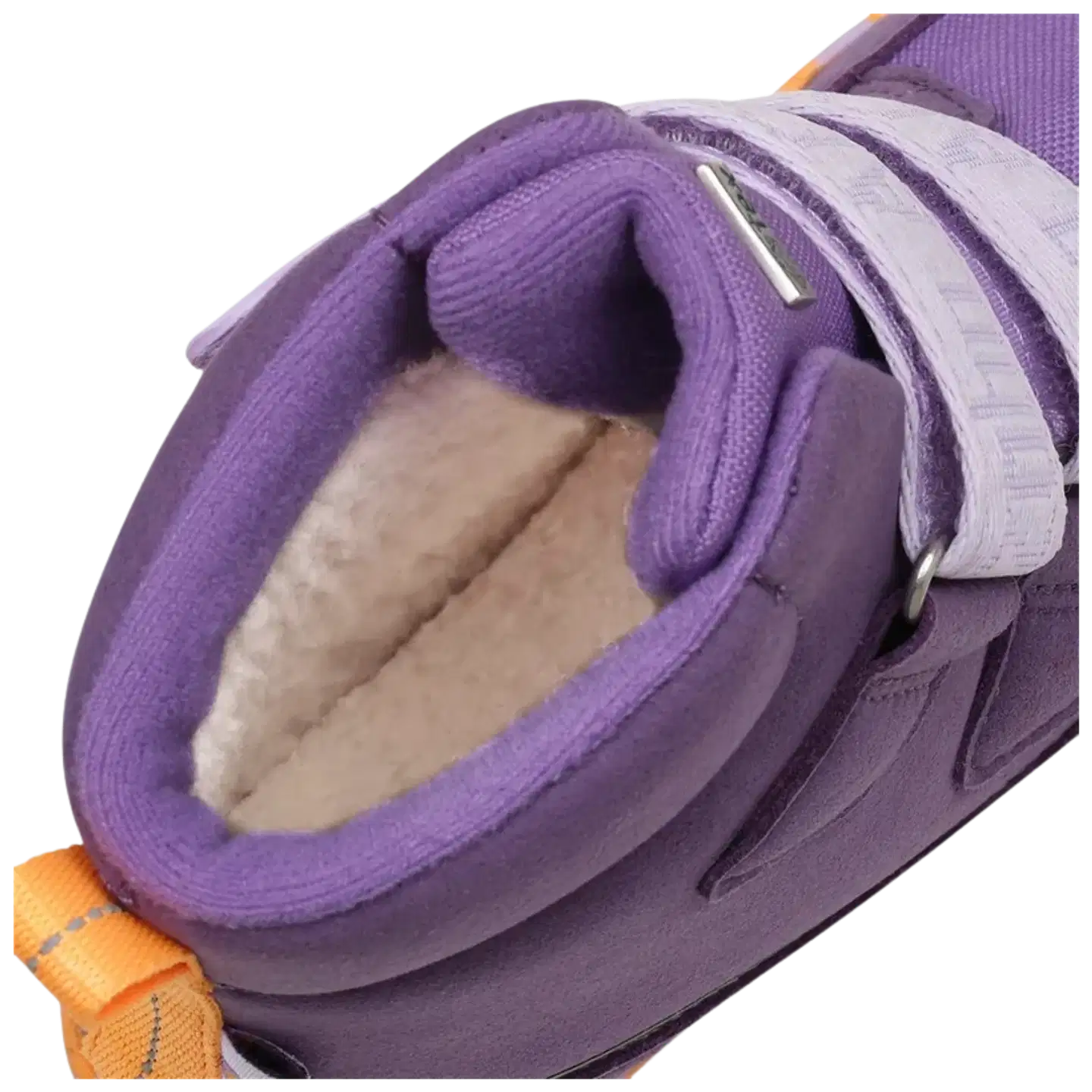 Affenzahn paljasjalkasaappaat Vegan Comfy - Butterfly - purple - 7