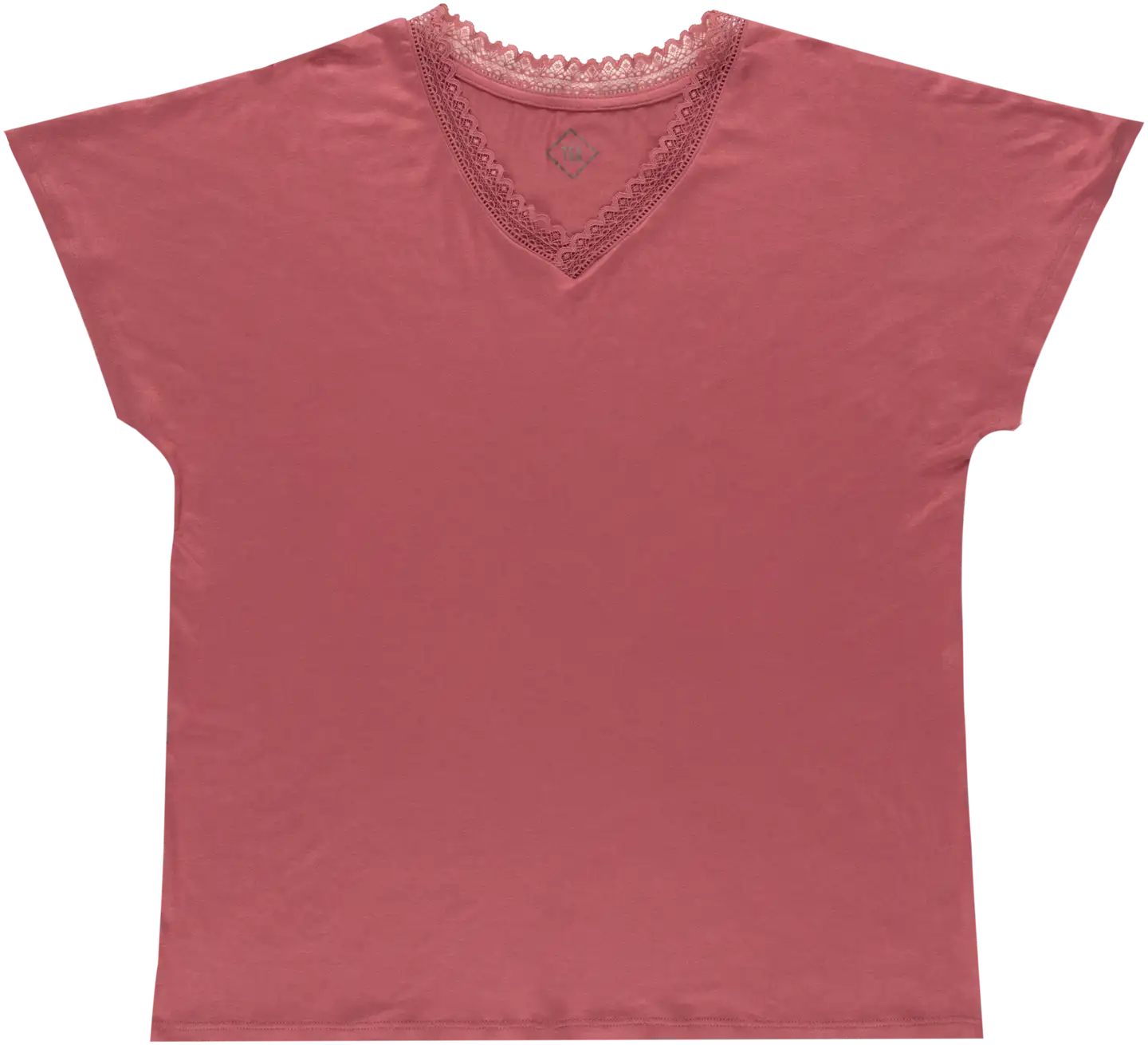 TEX naisten pyjamapaita I993713 - rose - 1