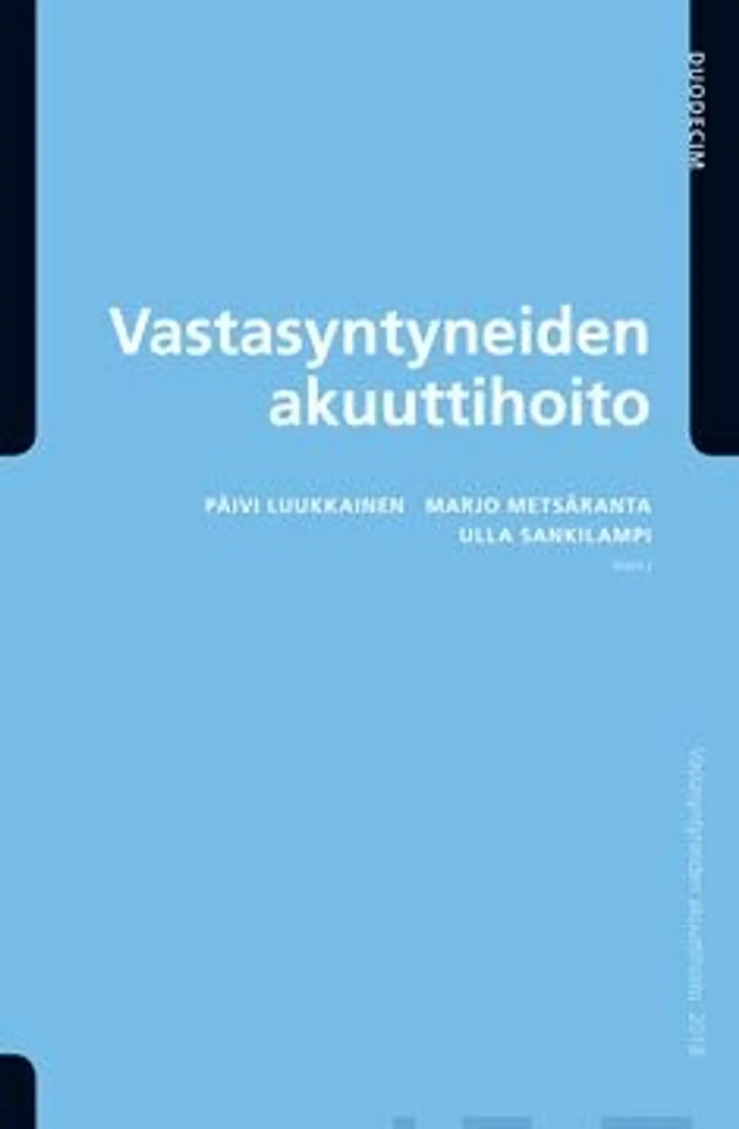 Vastasyntyneiden akuuttihoito