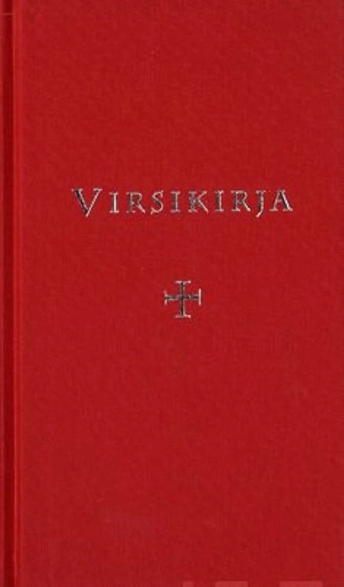 Virsikirja (kirkkovirsikirja KV941S, ei sisällä uusia virsiä, 110X195 mm, soinnutettu, punainen kluuttikansi)