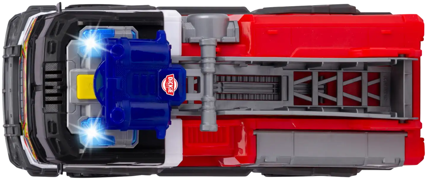 Dickie Toys Paloauto, 30 cm, valo- ja äänitoiminnoin - 5