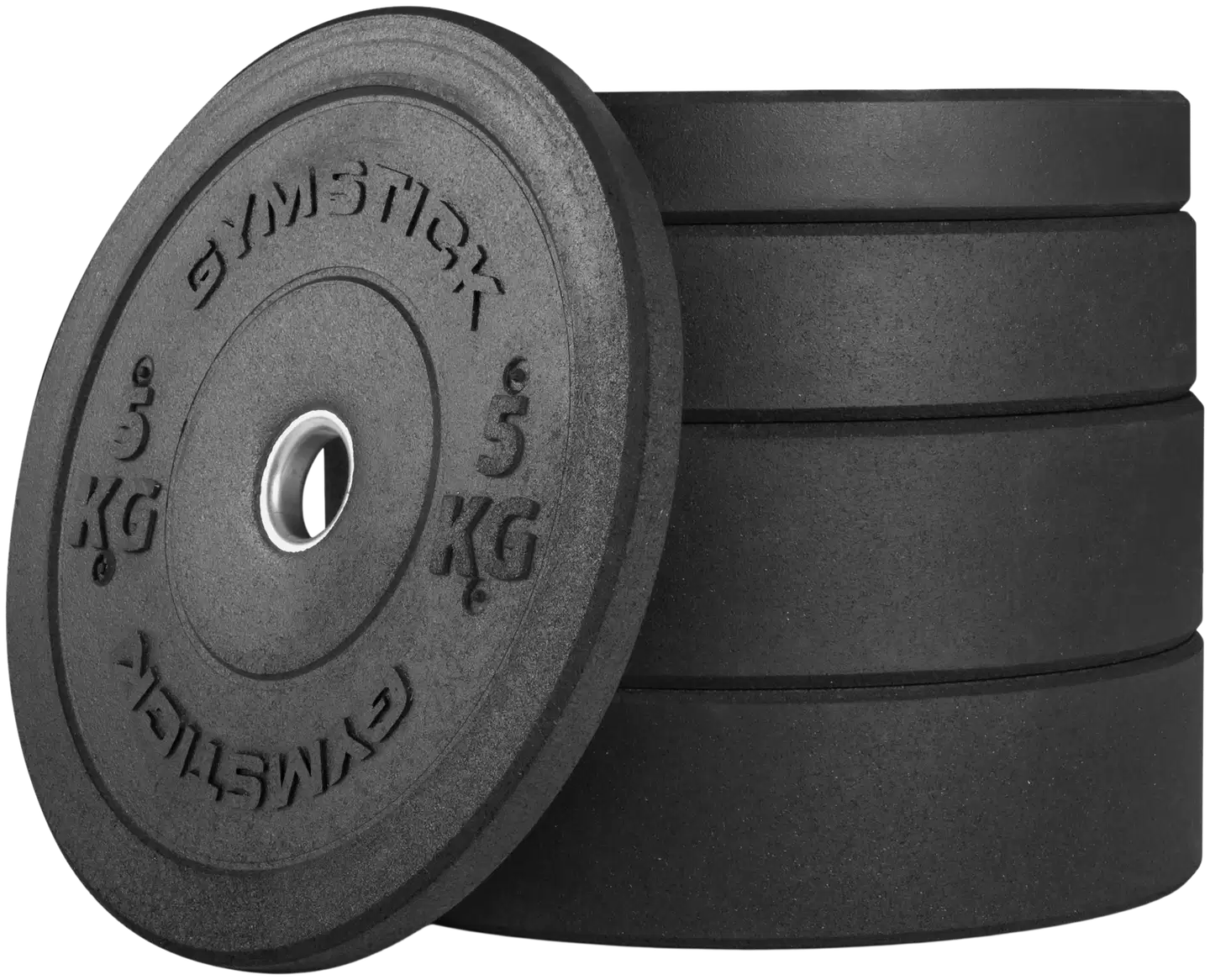 Gymstick levypaino Hi-Impact Bumper - MUSTA - 2