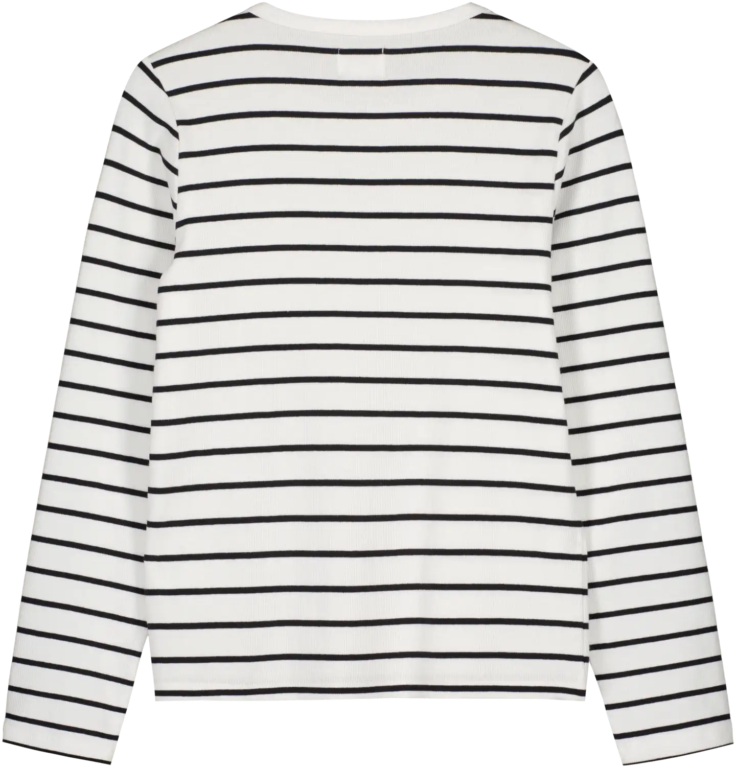 WKLY. naisten ribbipusero 213W000100 - black/white stripe - 2