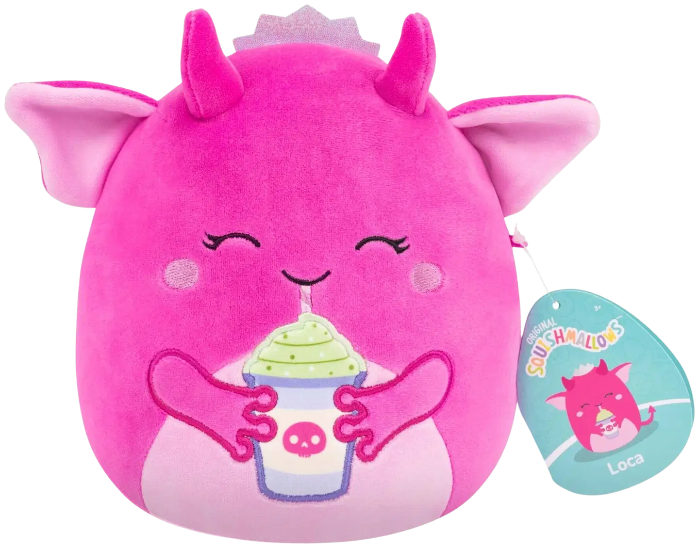 Squishmallows 19 cm P27 pehmo A ja C - 11